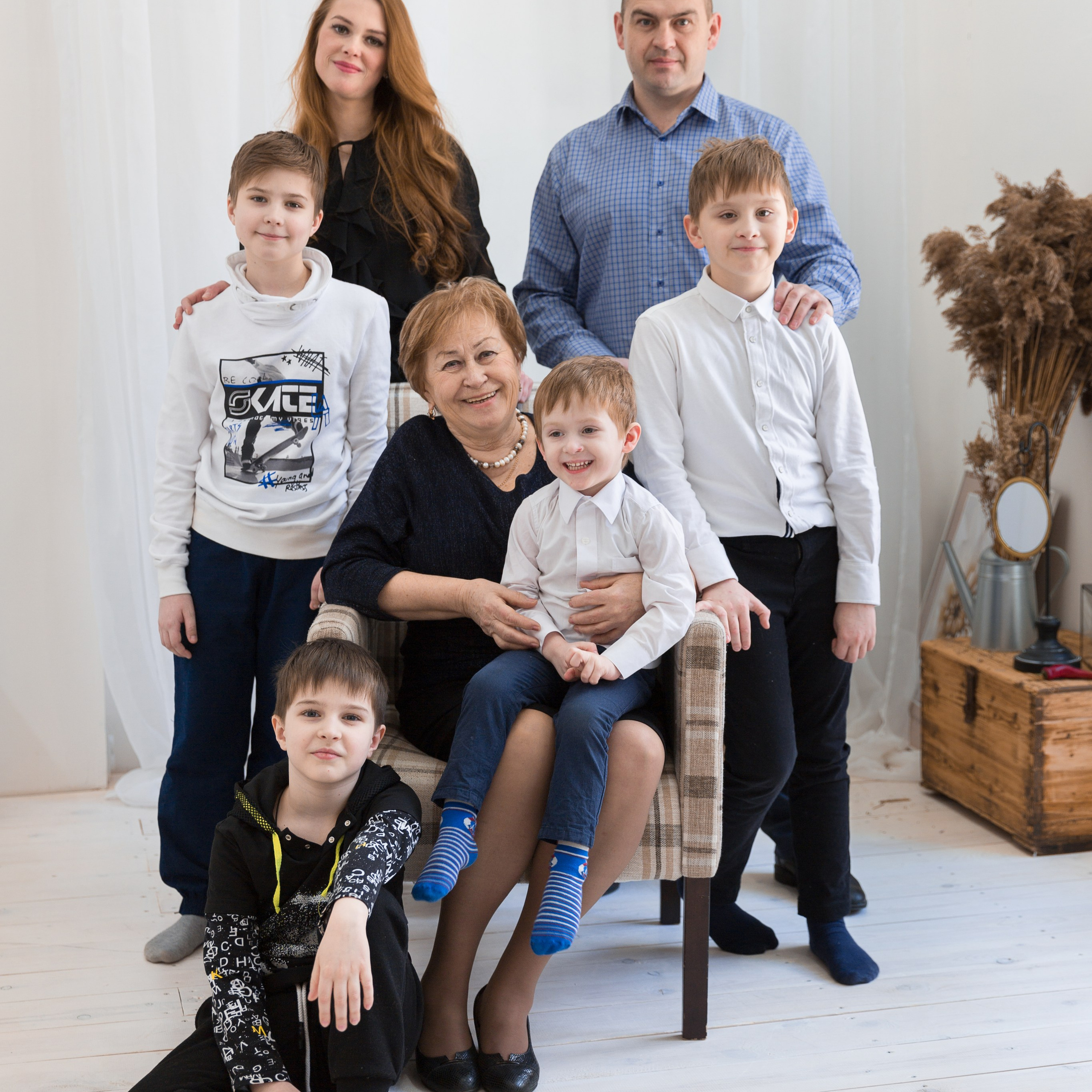 Семейные фотосессии. Детский и семейный фотограф Катерина Васильева