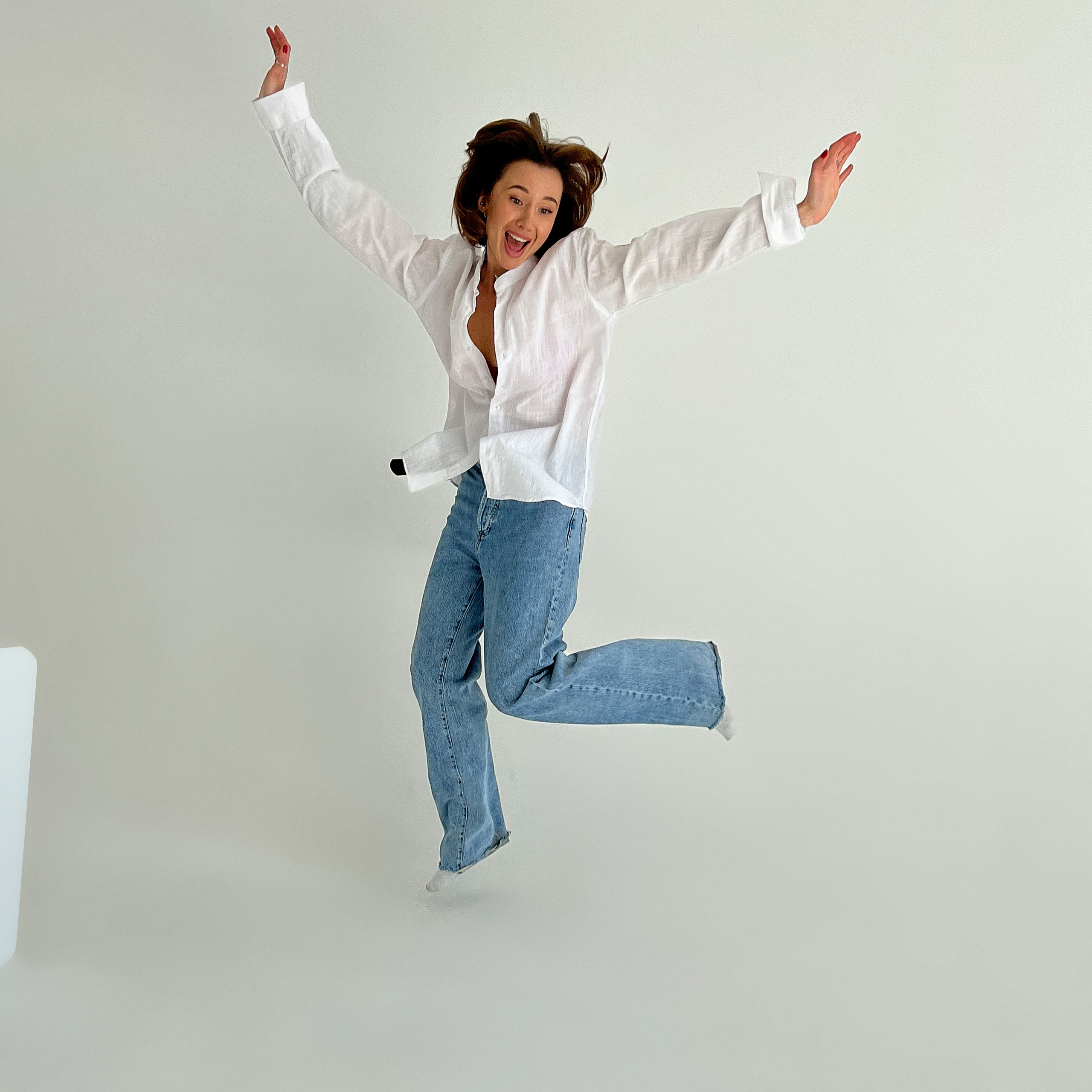 В студии — снято на iPhone