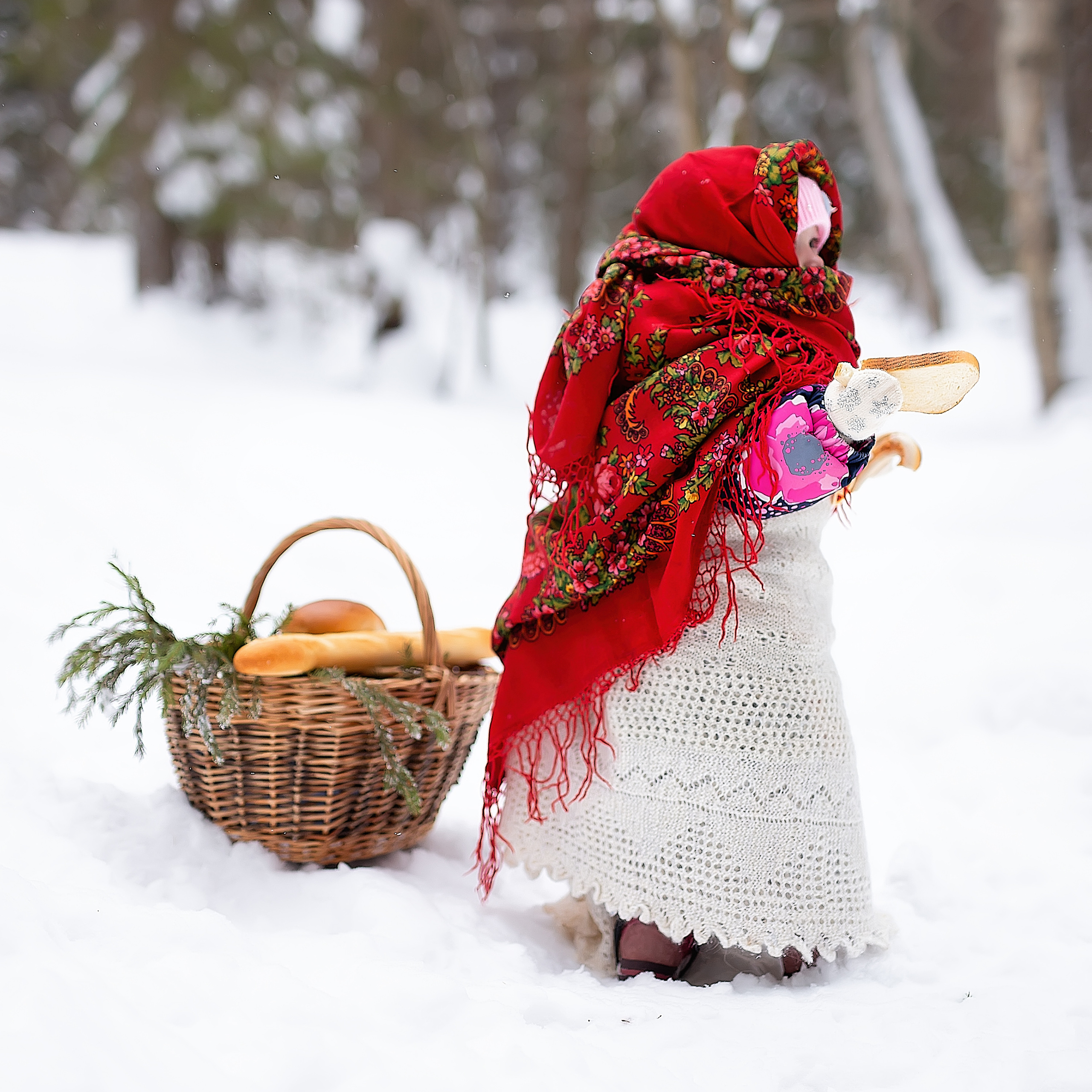 Фотопрогулка в лесу