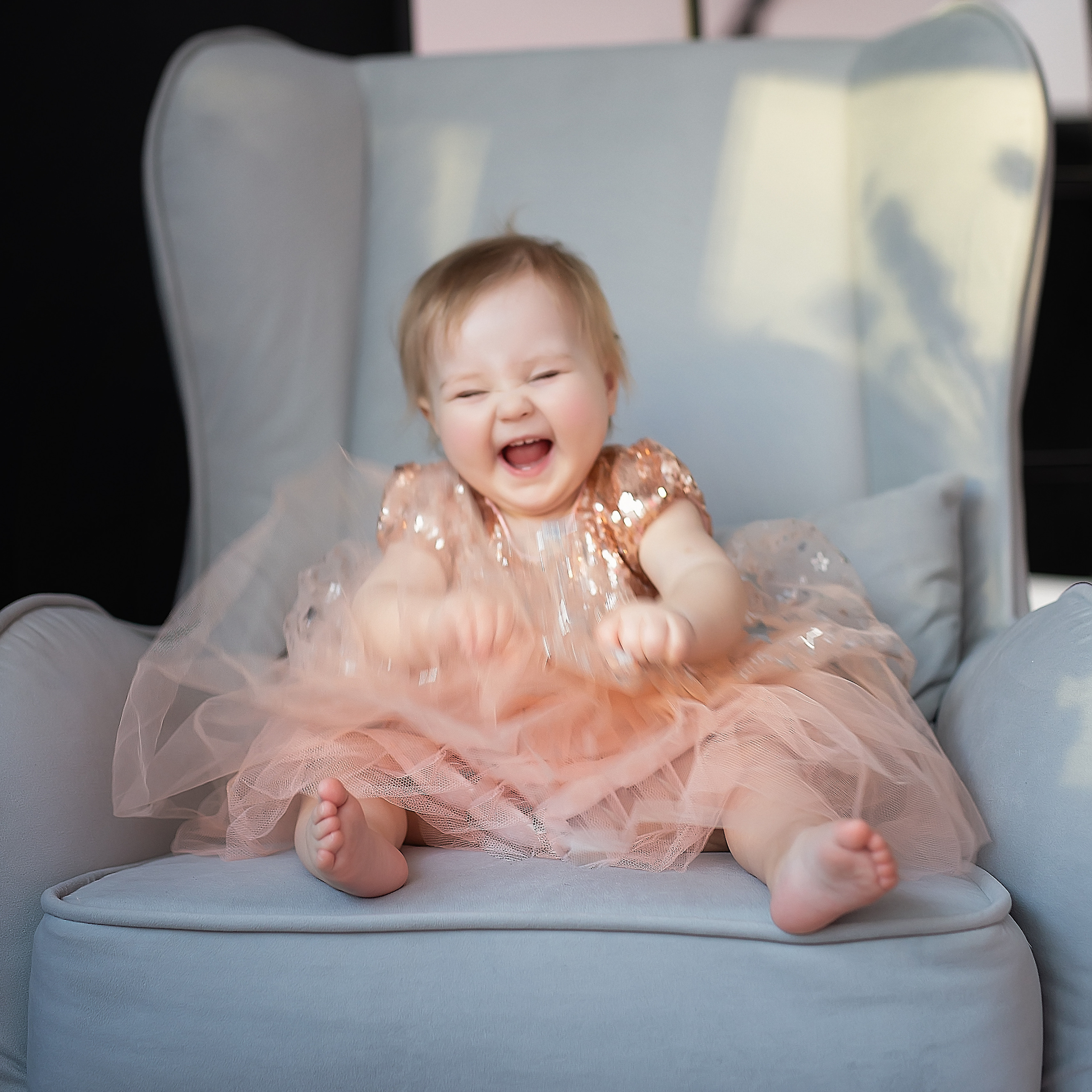 В студии — Фотосессия на годик