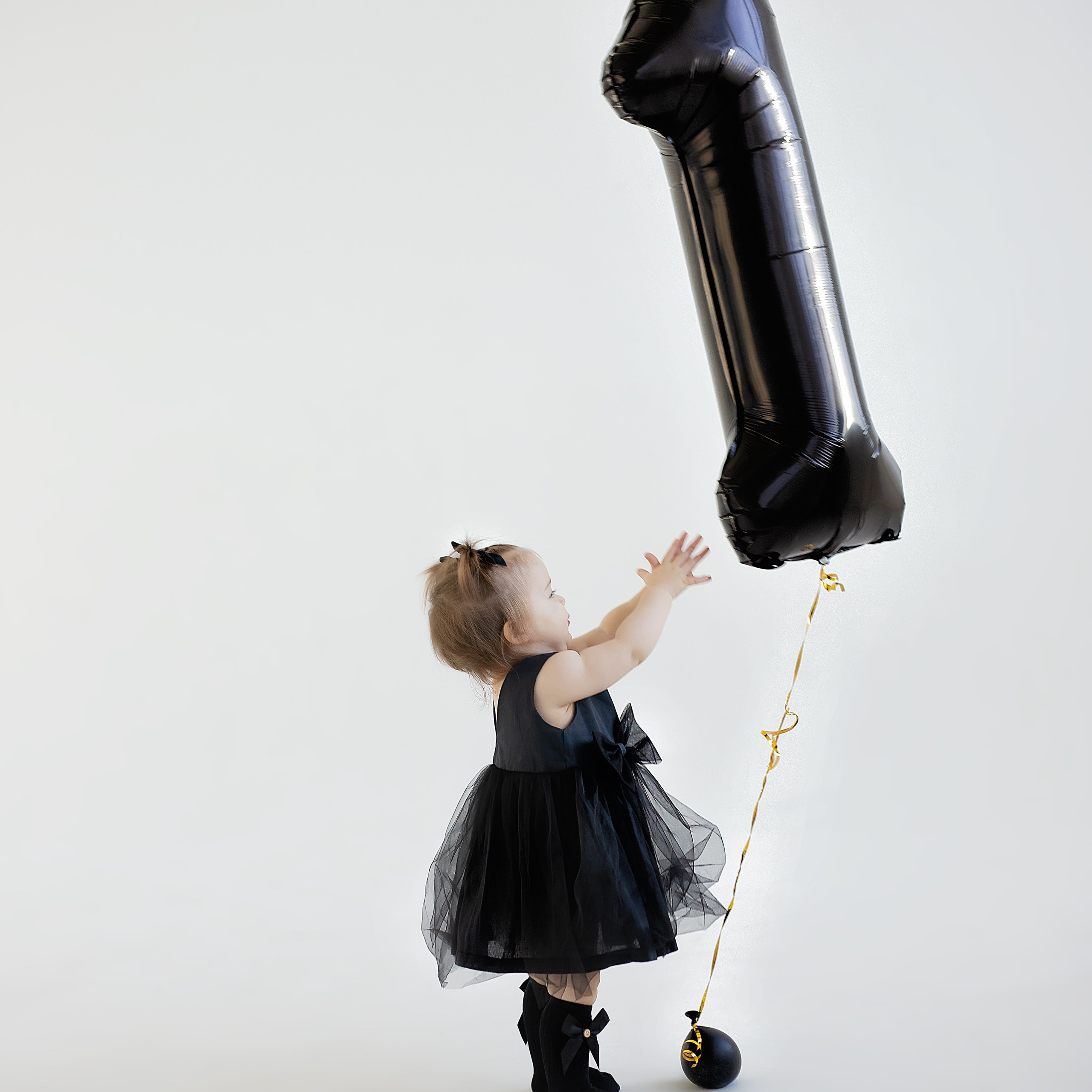 В студии, фотосессия на годик