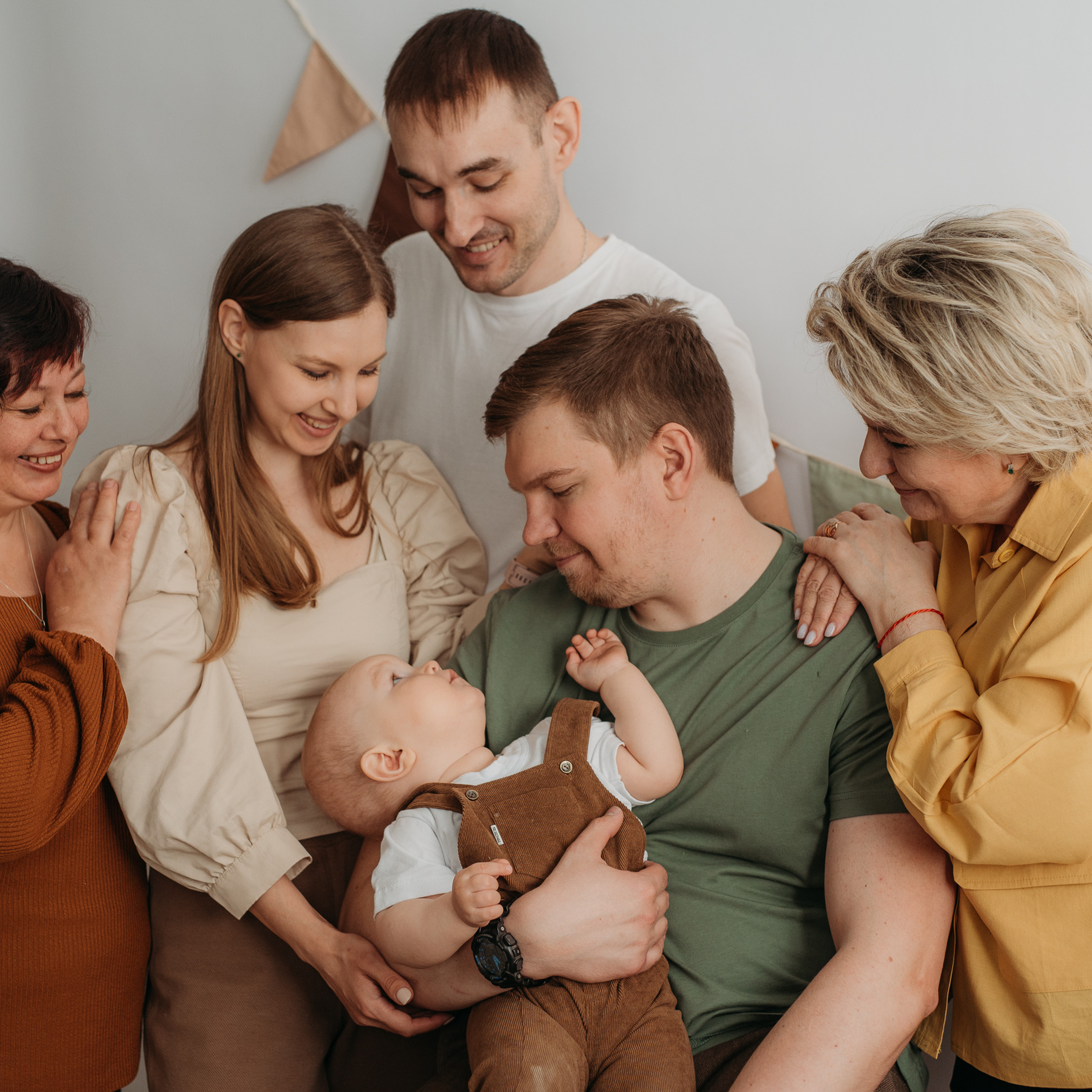 Первый годик Савушки