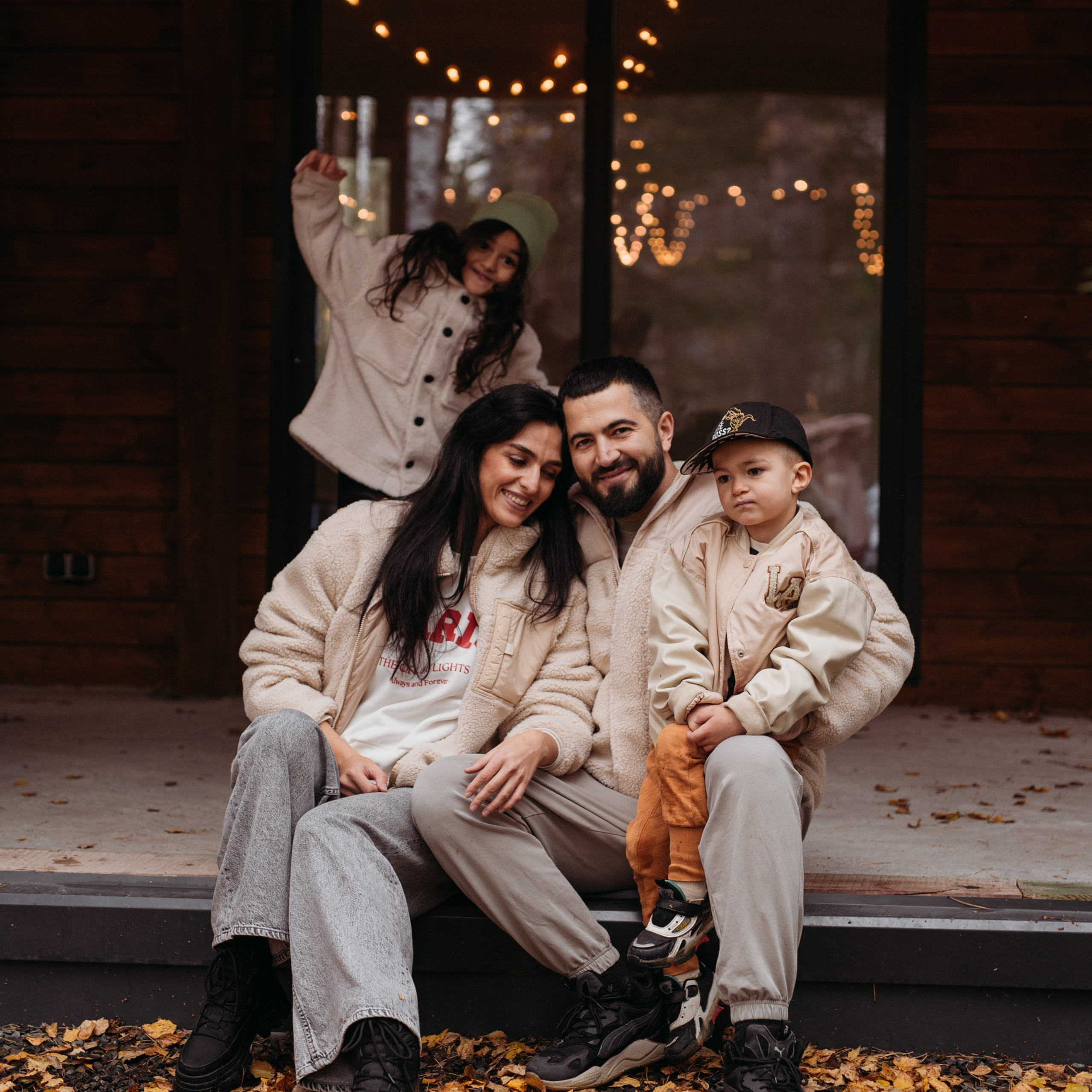 Вика, Егор, Амелия и Артур