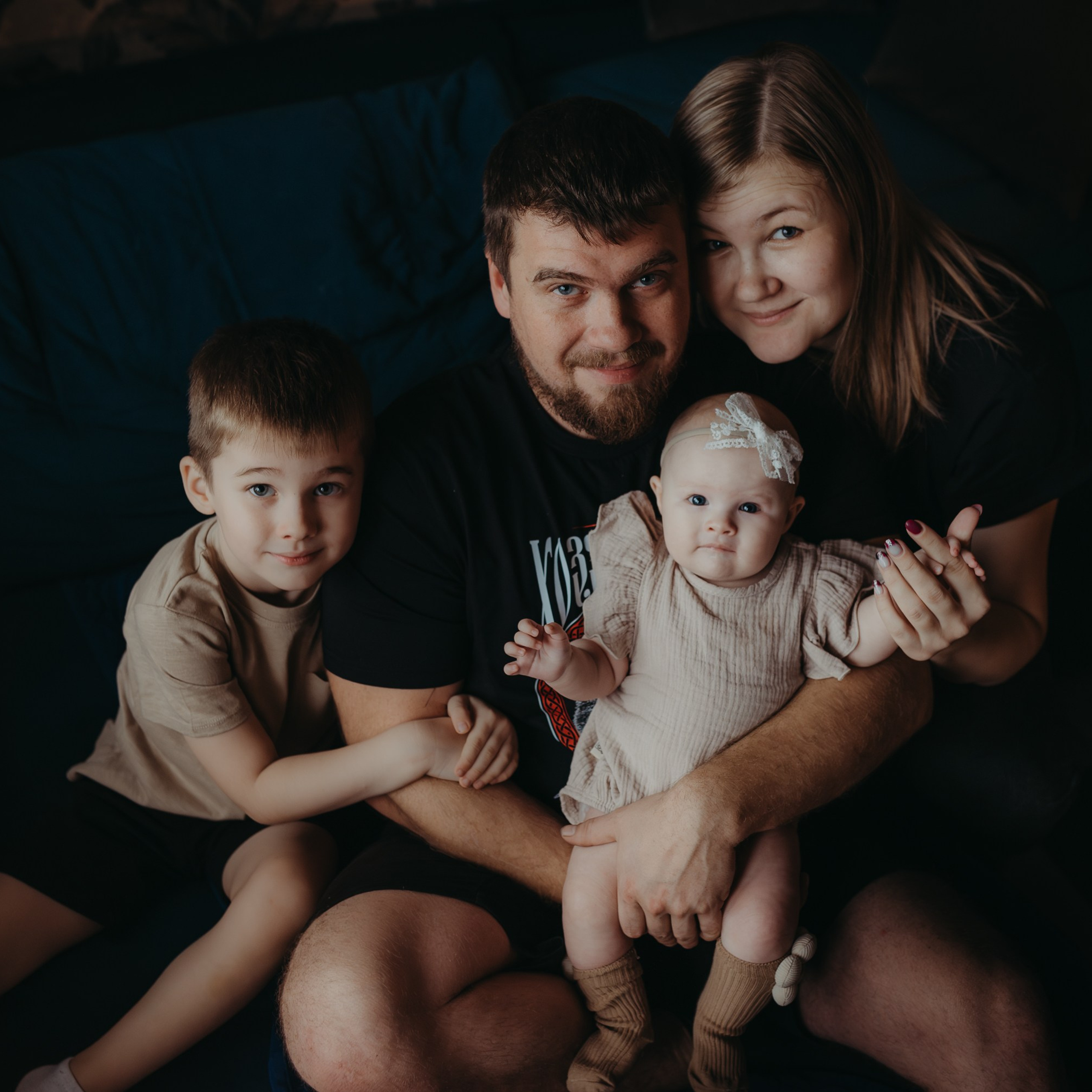 Таня, Антон, Леня и Василиса