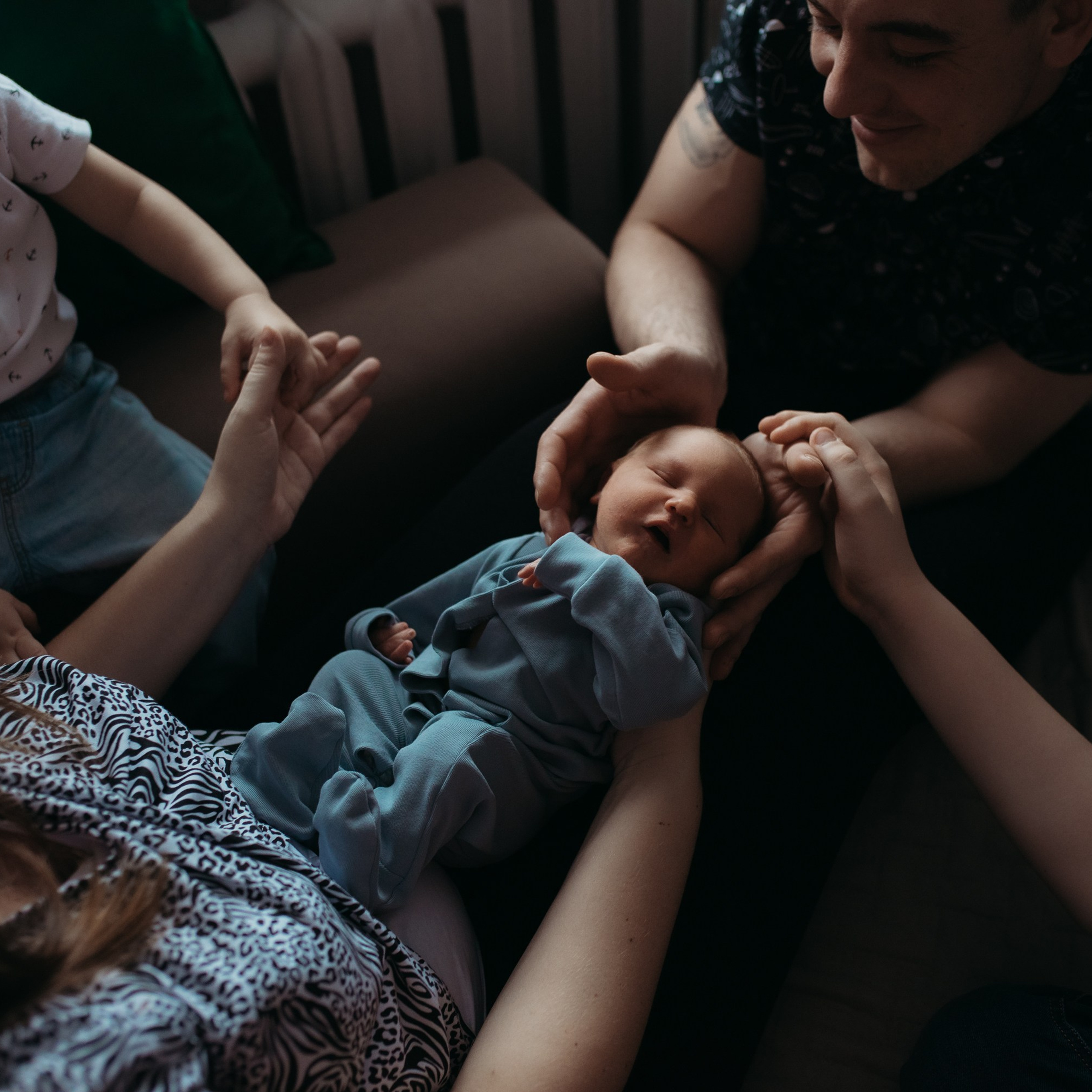 Боренька дома!