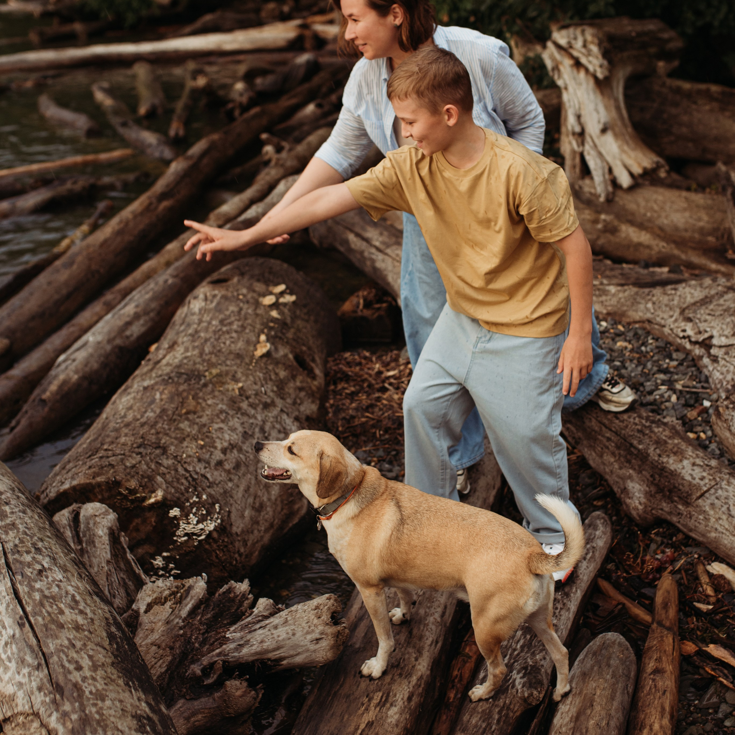 Даша, Самсон и Марсик