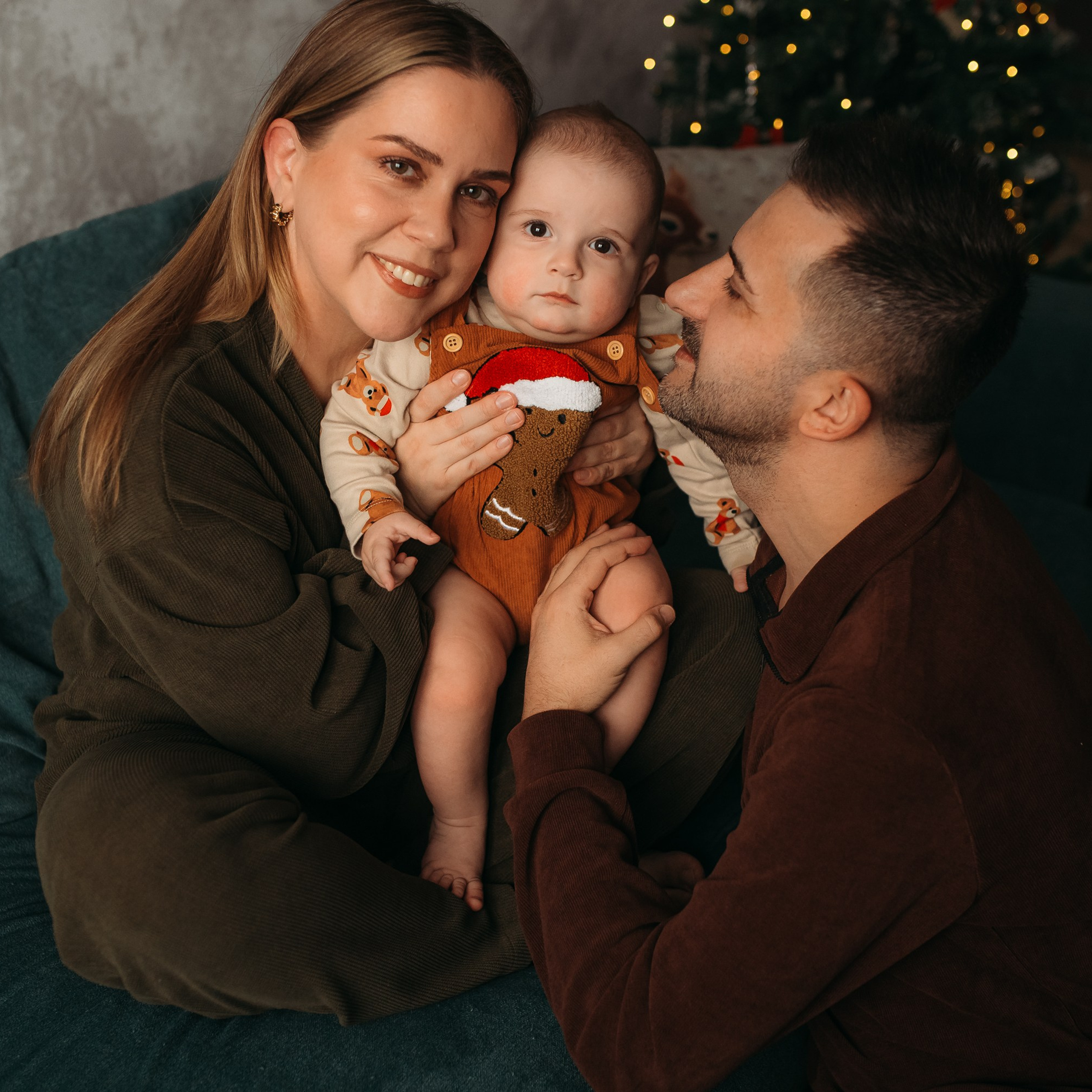 Аня, Мурат, Марк и Марина