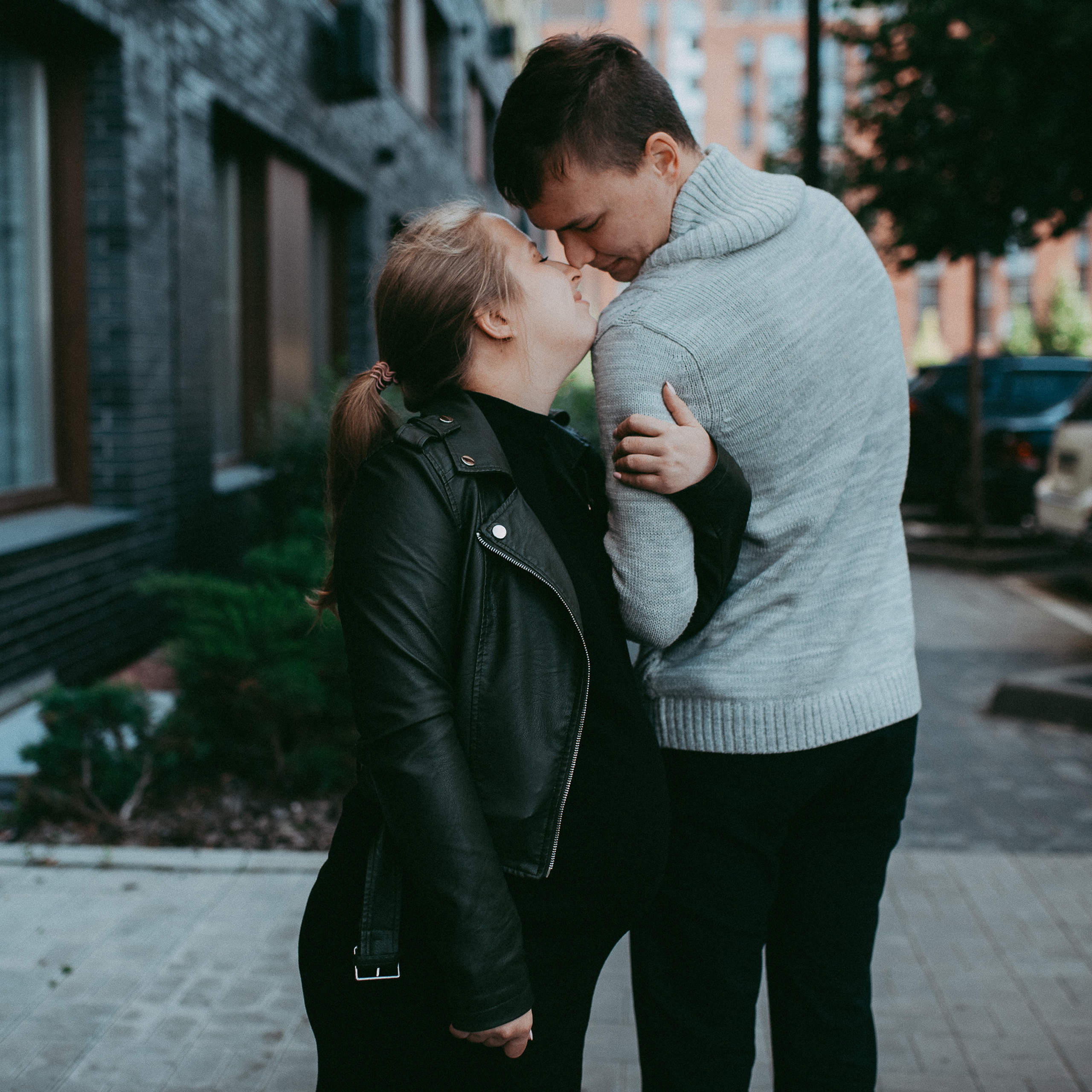 Даша и Коля