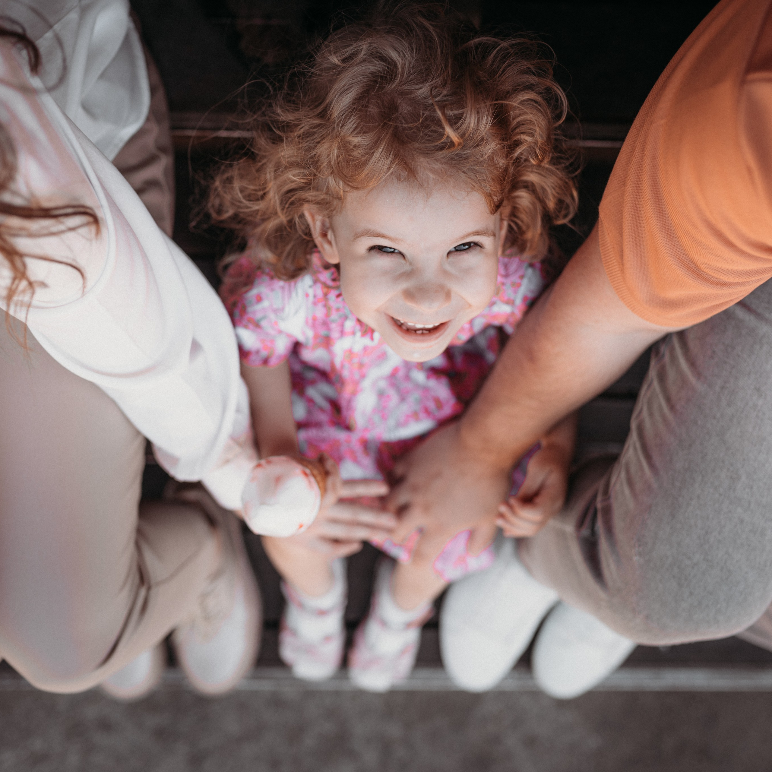 Ева, Оля и Дима