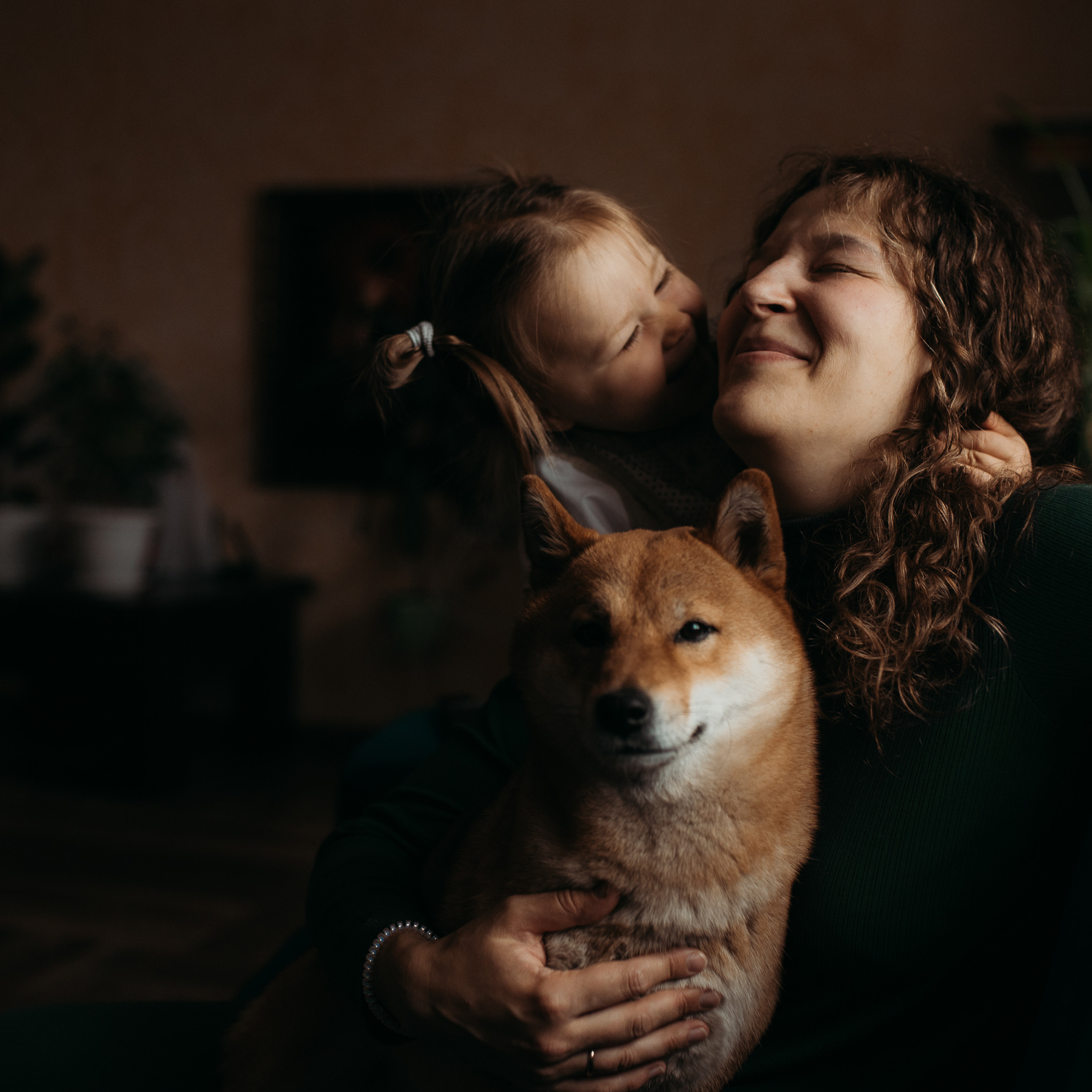 Лена, Ева и Юкки