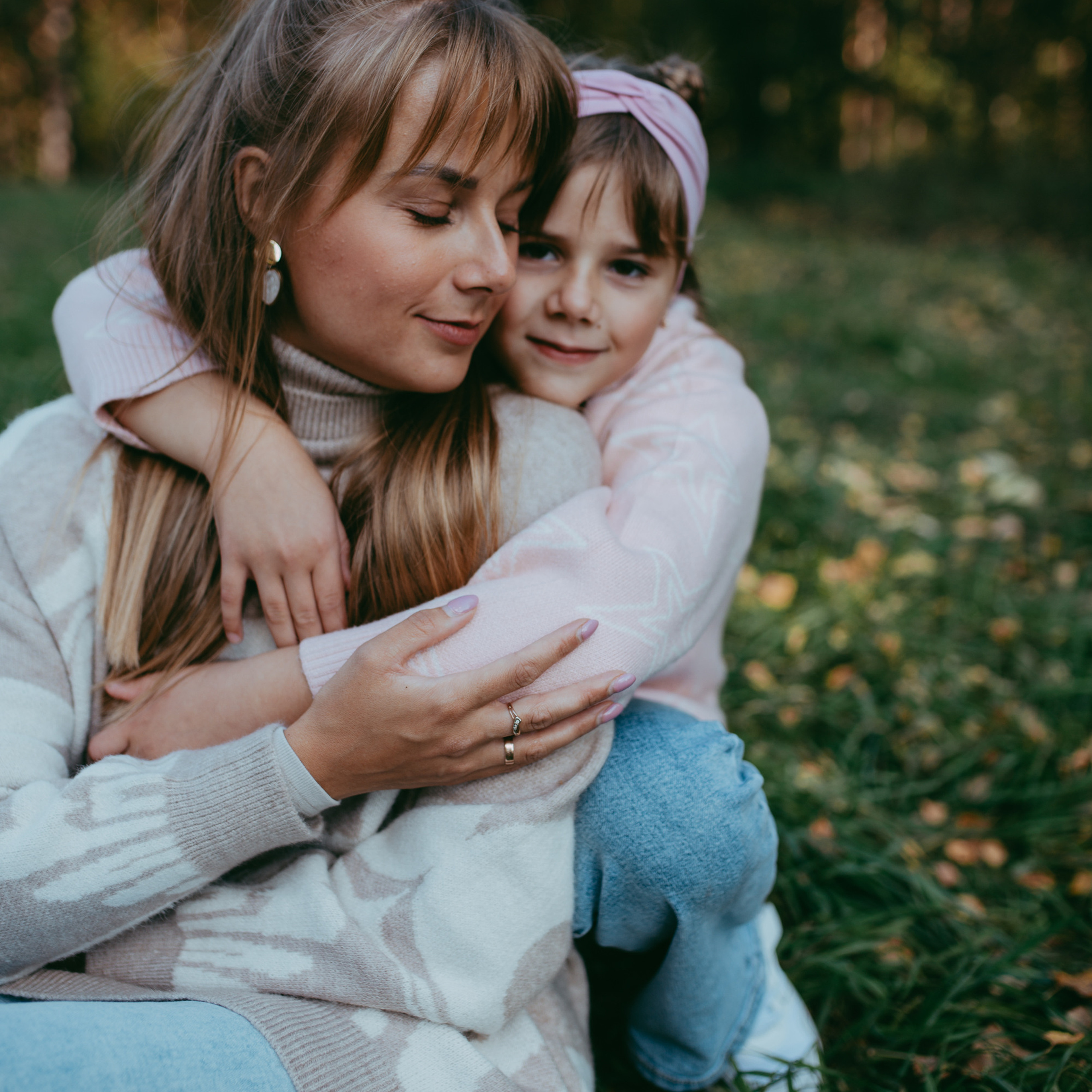 В теплой осени