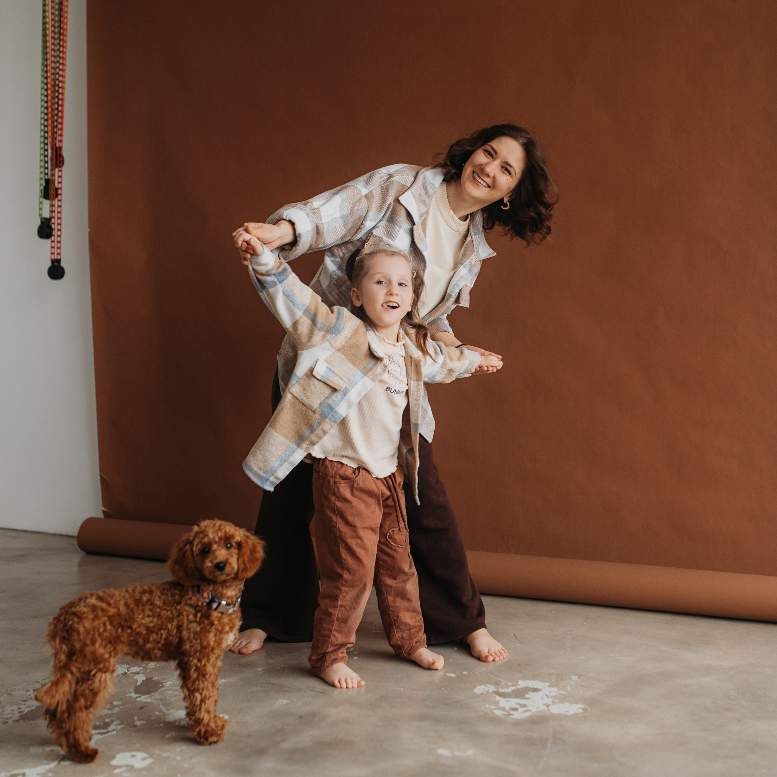 Даша, Алиса и Полли