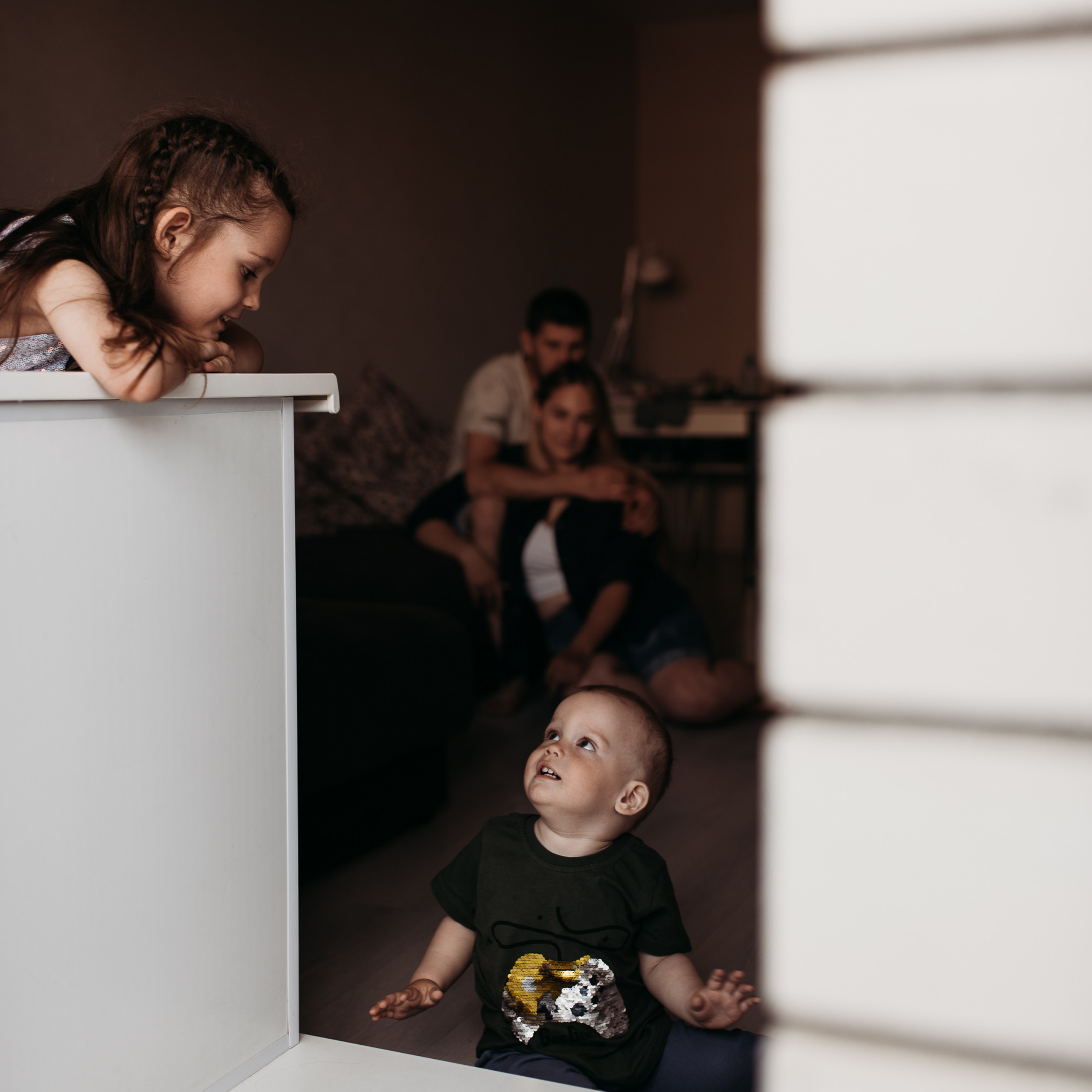 Вика, Дима и Ксюша