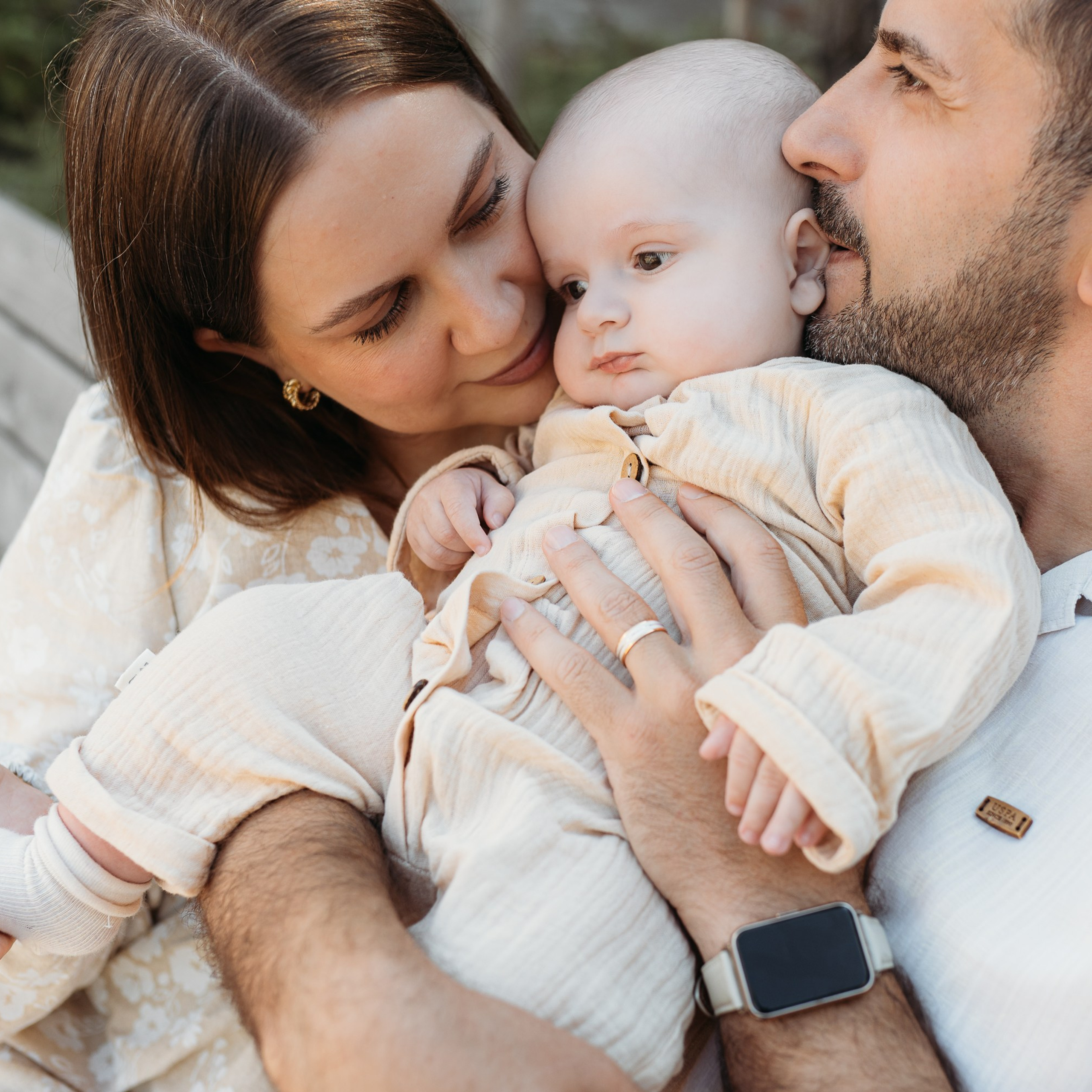 Аня, Мурат и Марк