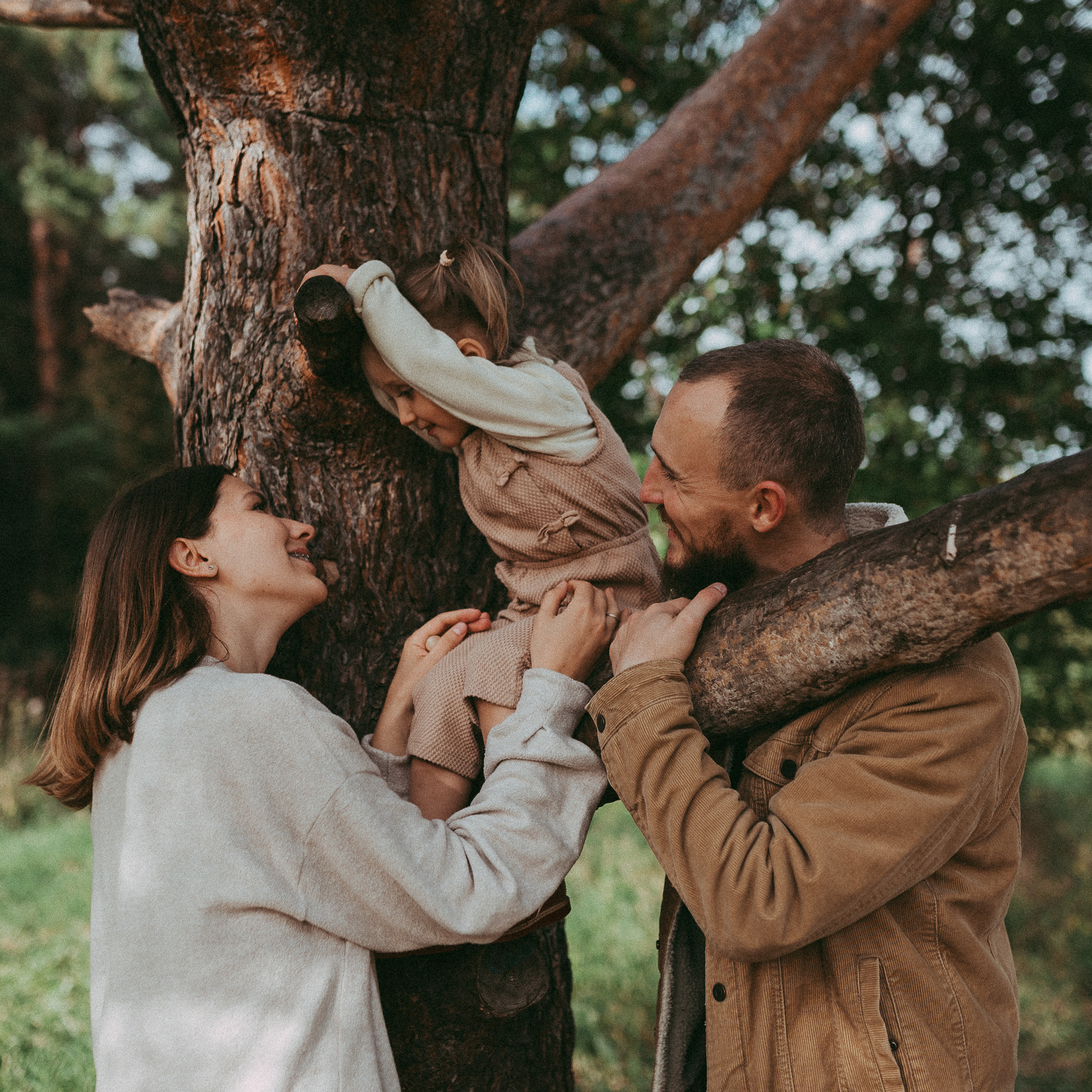 Даша, Женя и Алисочка