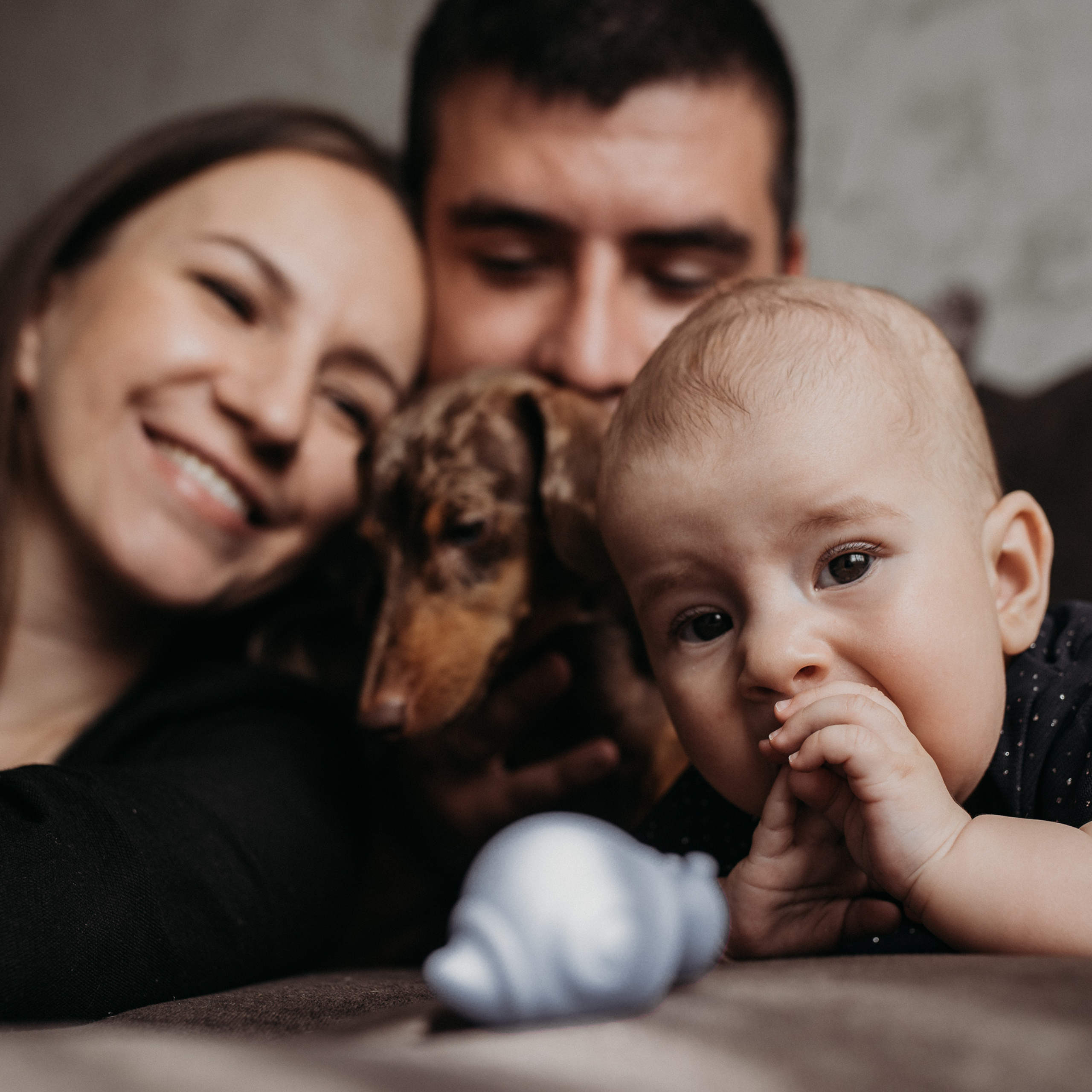 Оля, Дима, Евочка и Пипа