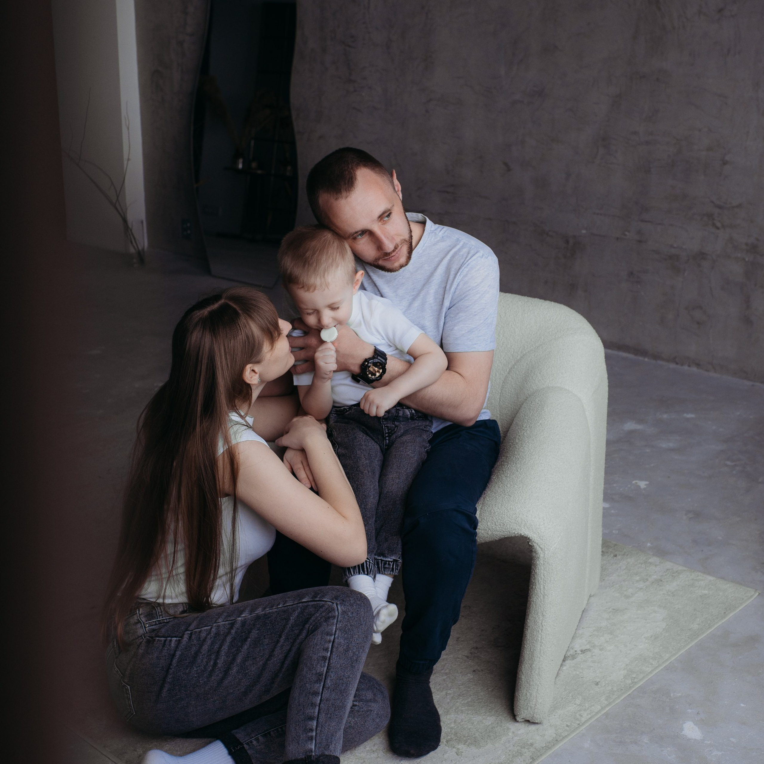 Вика, Леша и Саша