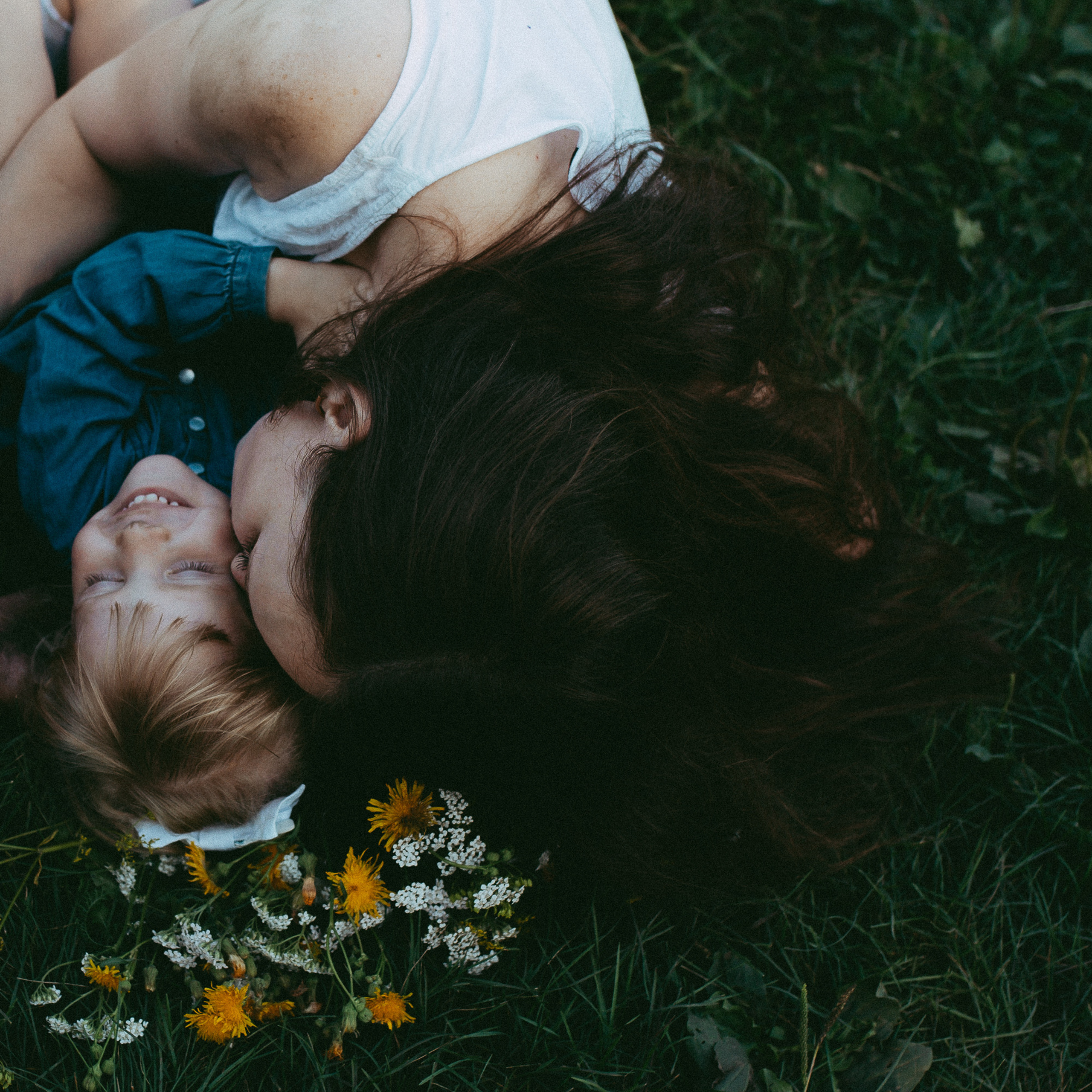 Ира, Верочка и любимая бабушка Валя