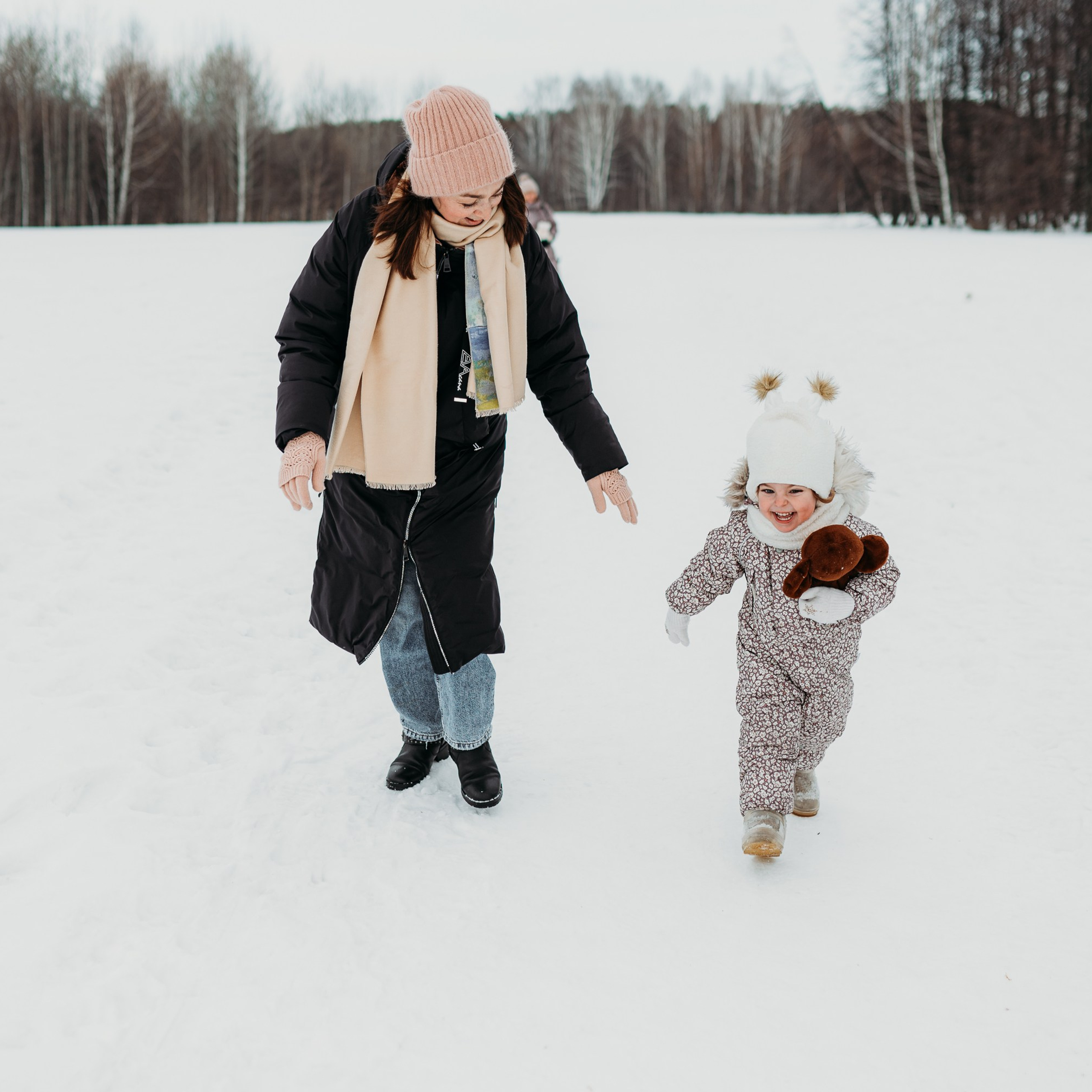 Анюта, Наташа и Олеся