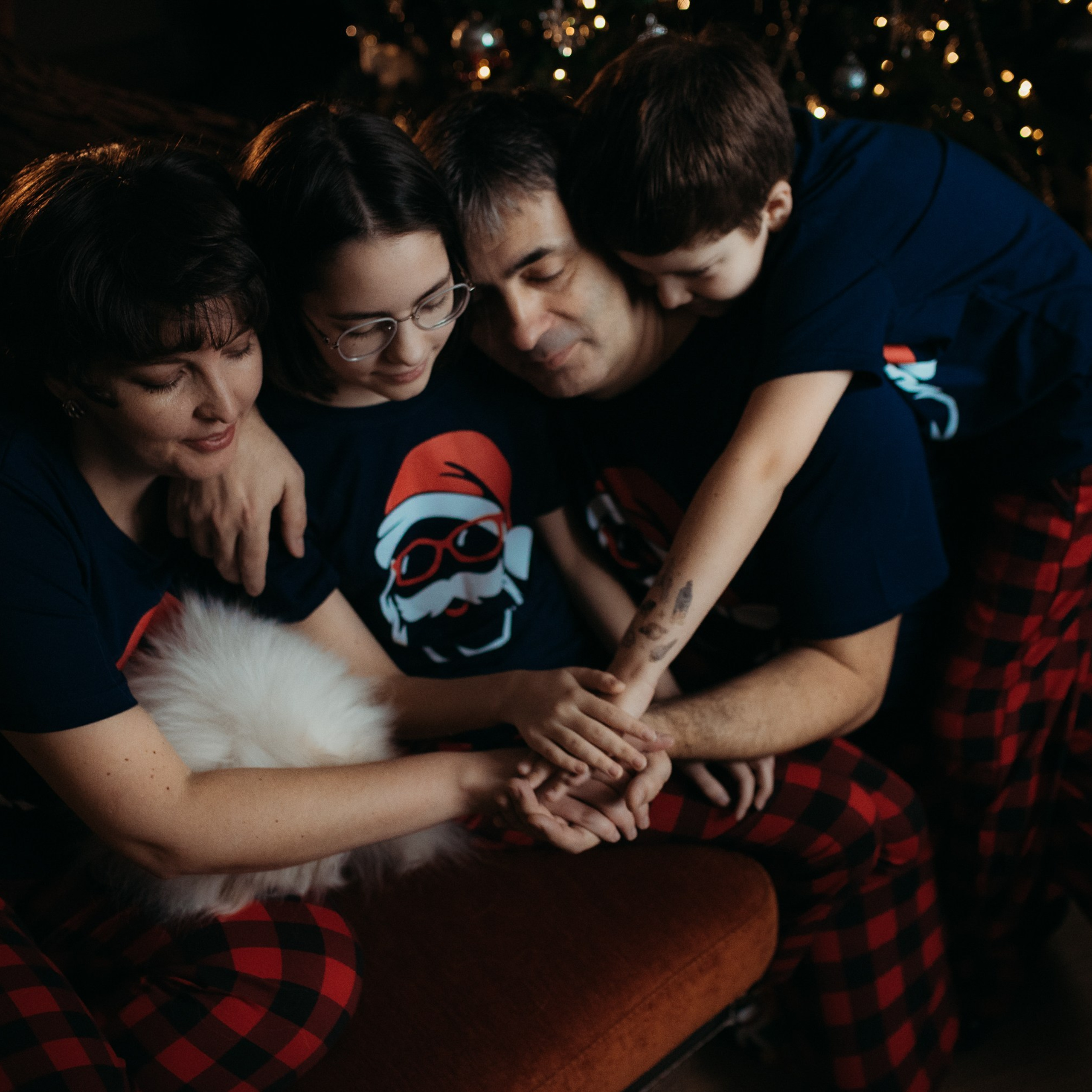 Аня, Костя, Даша, Витя и Ричи