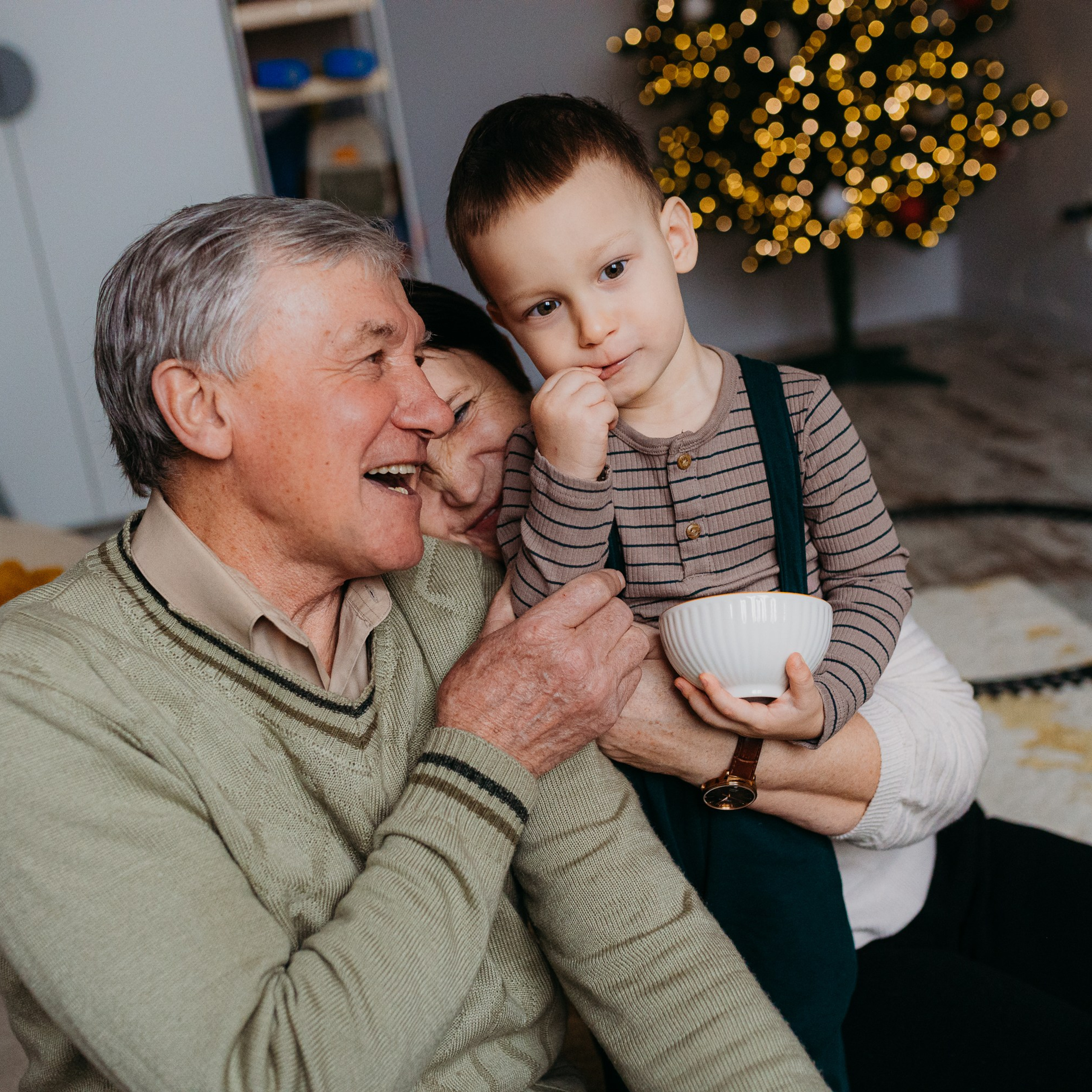 Семья Роберта