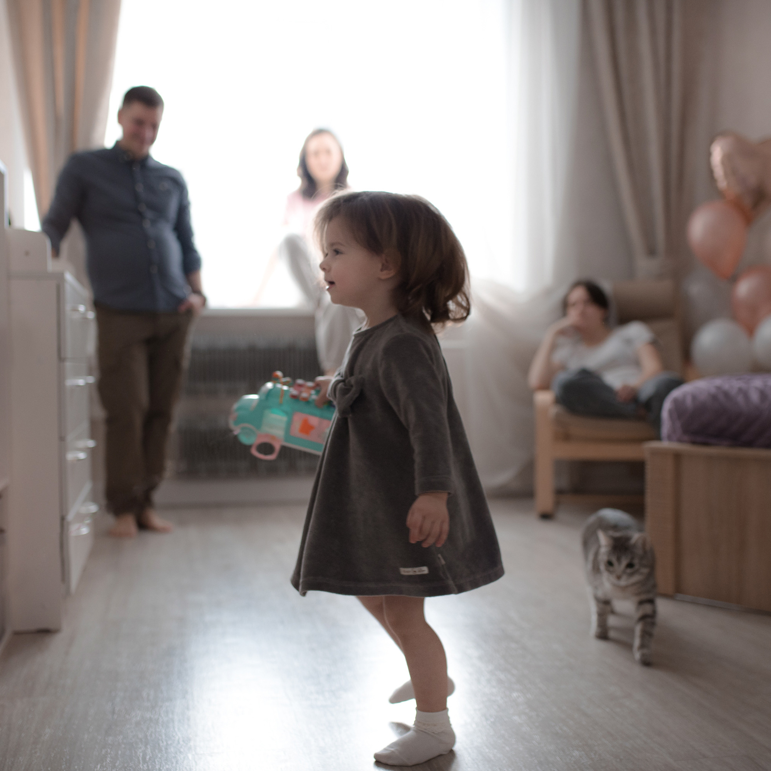 Анютин день рождения