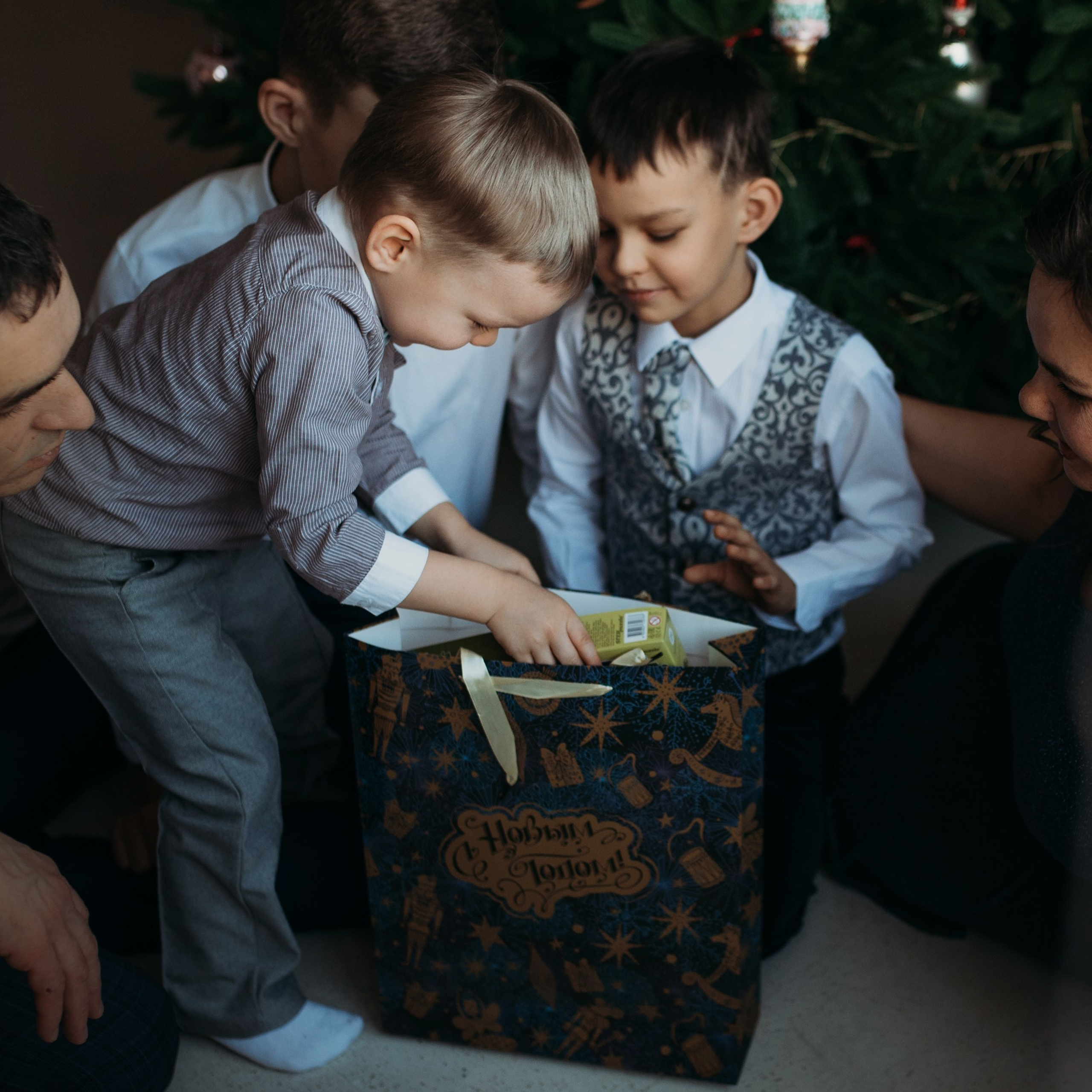 Юлия, Алексей, Тихон, Трофим и Потап