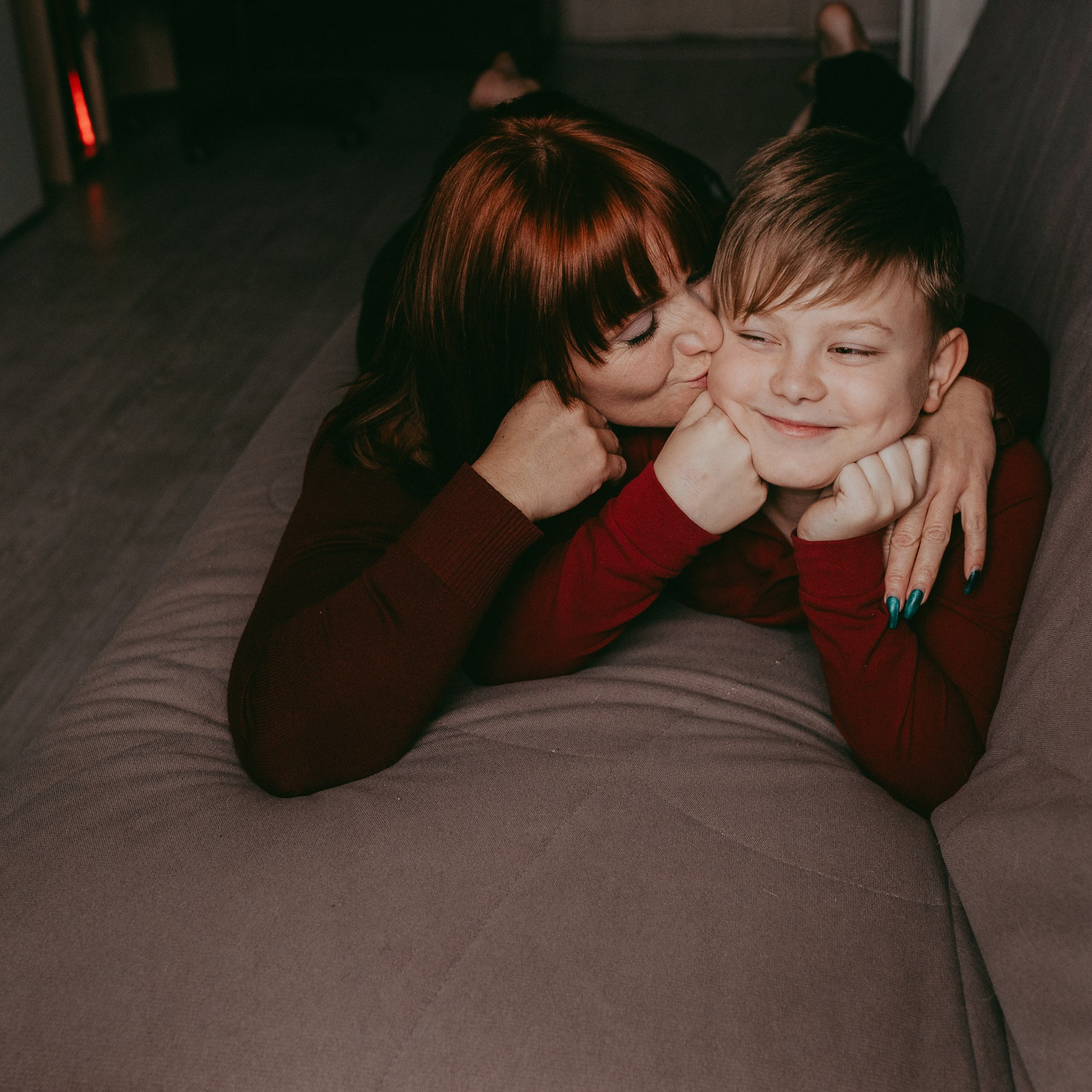 Ксюша, Юля, Максим и Степа