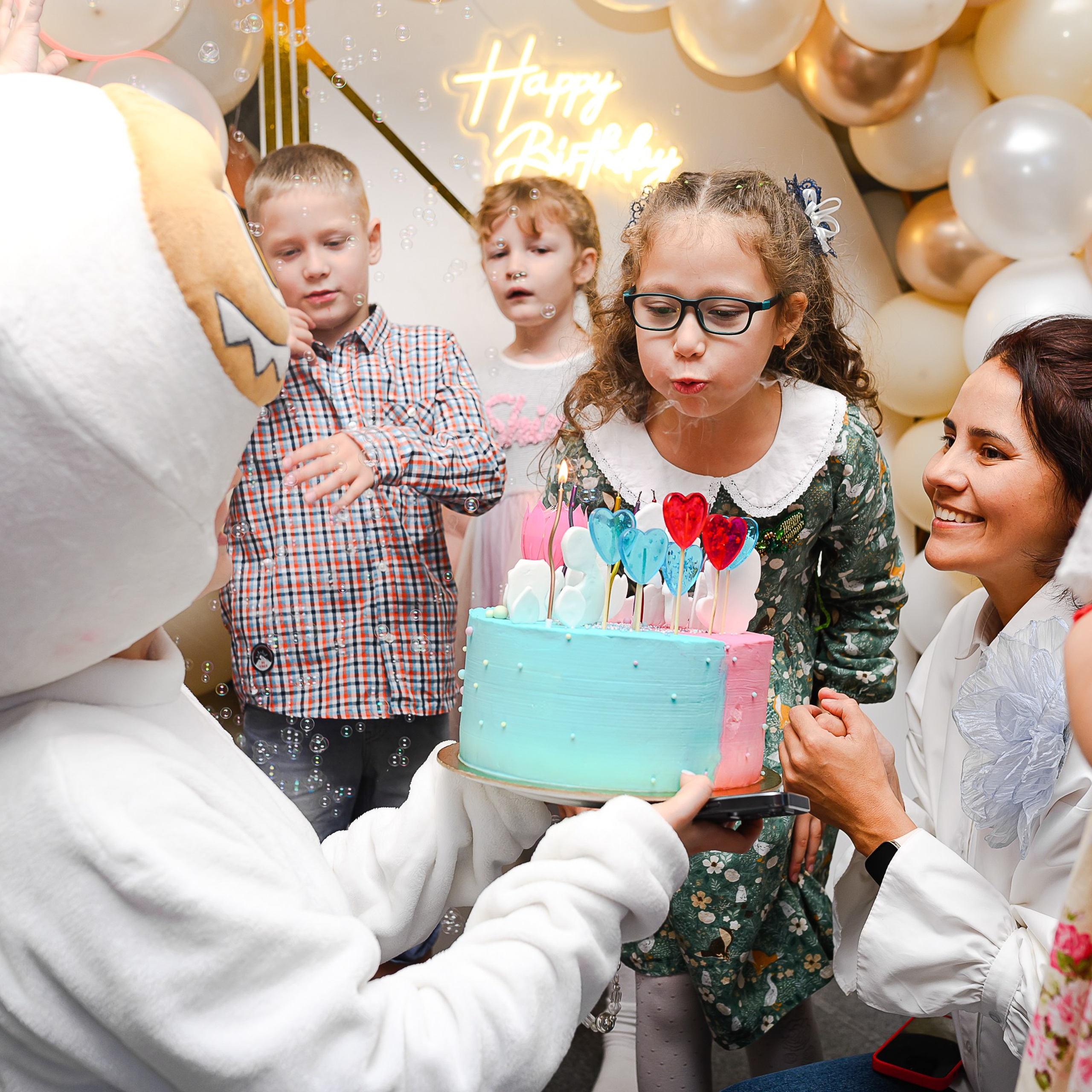 День рождения Карины и Марка