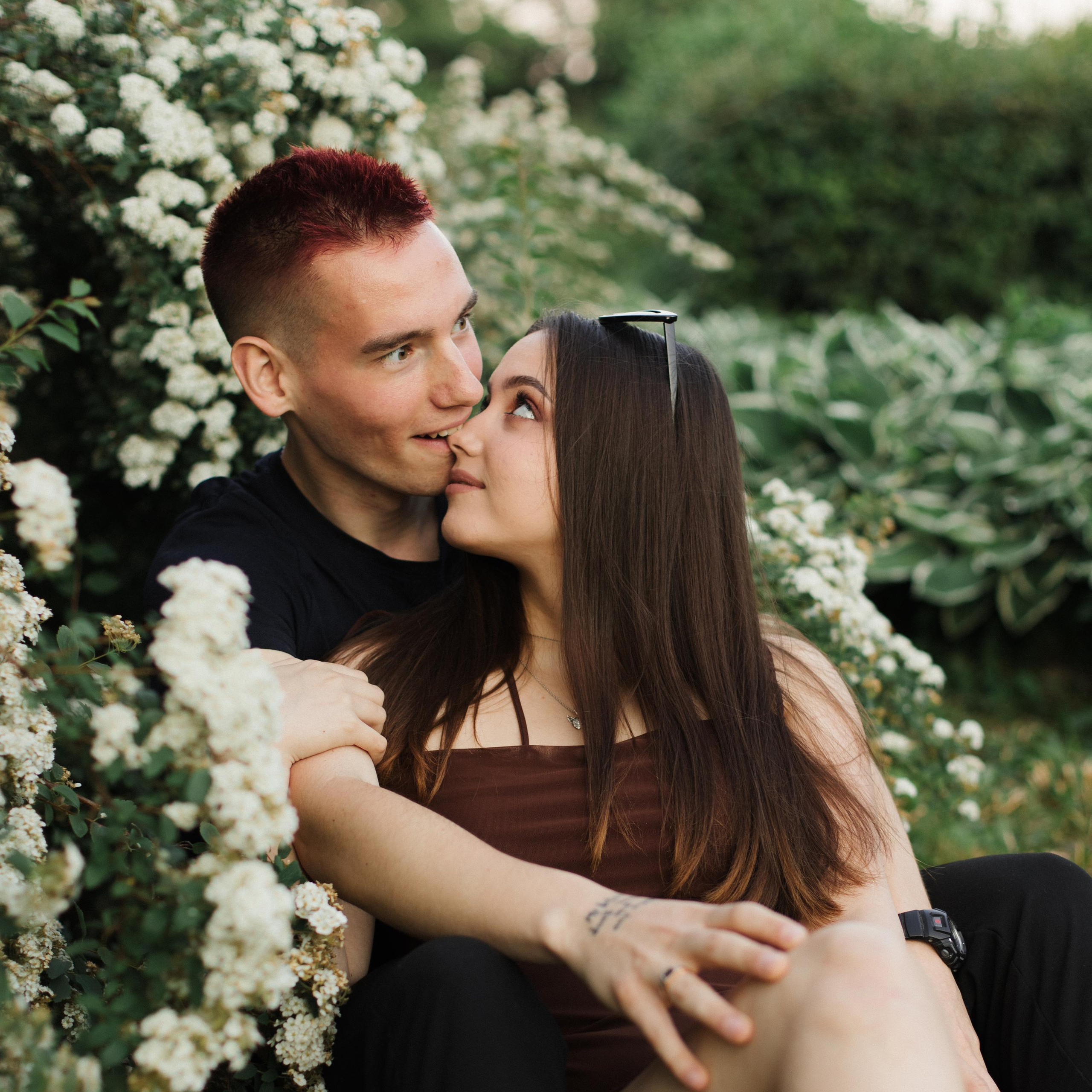 Катя и Никита