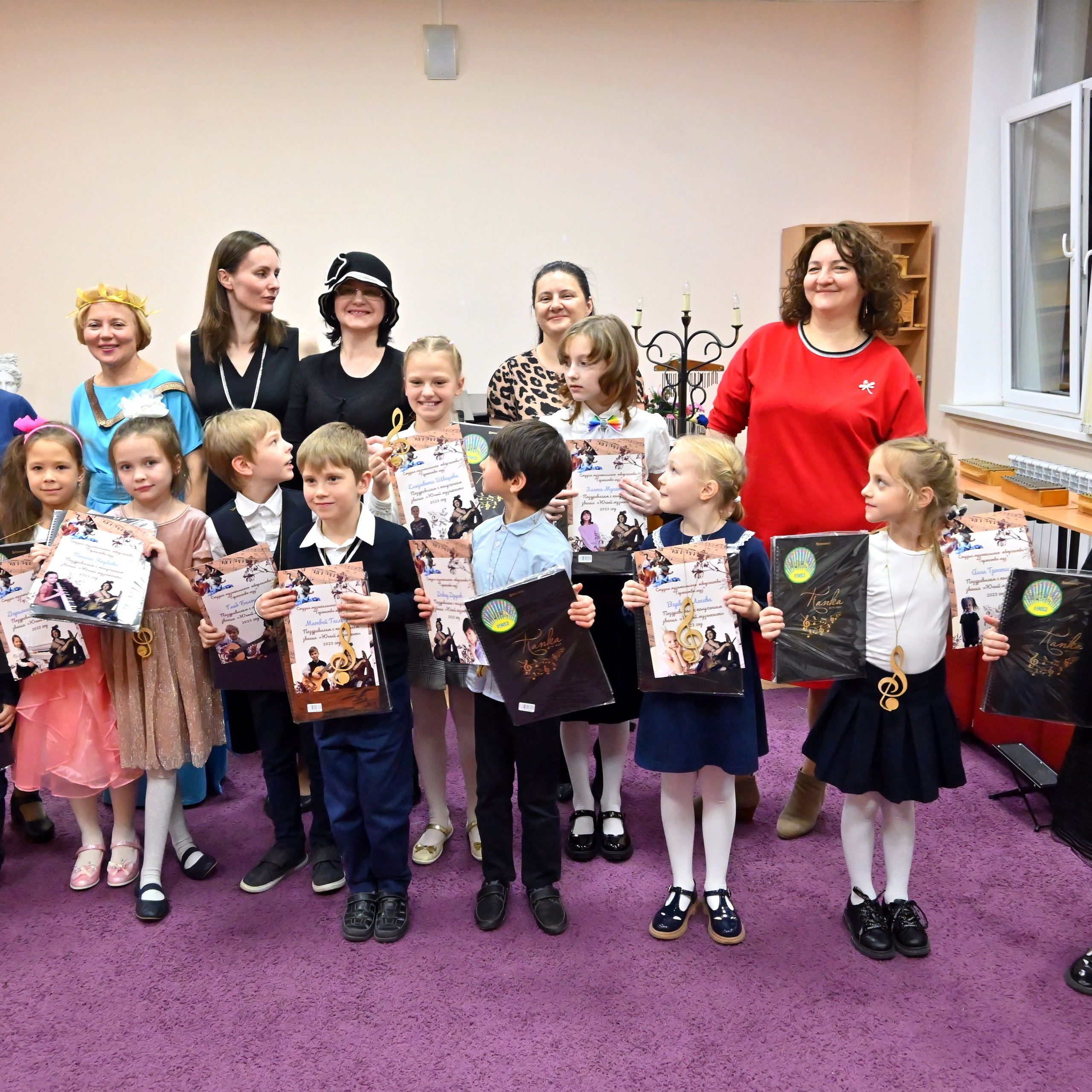 Посвящение в музыканты 11.12 2023