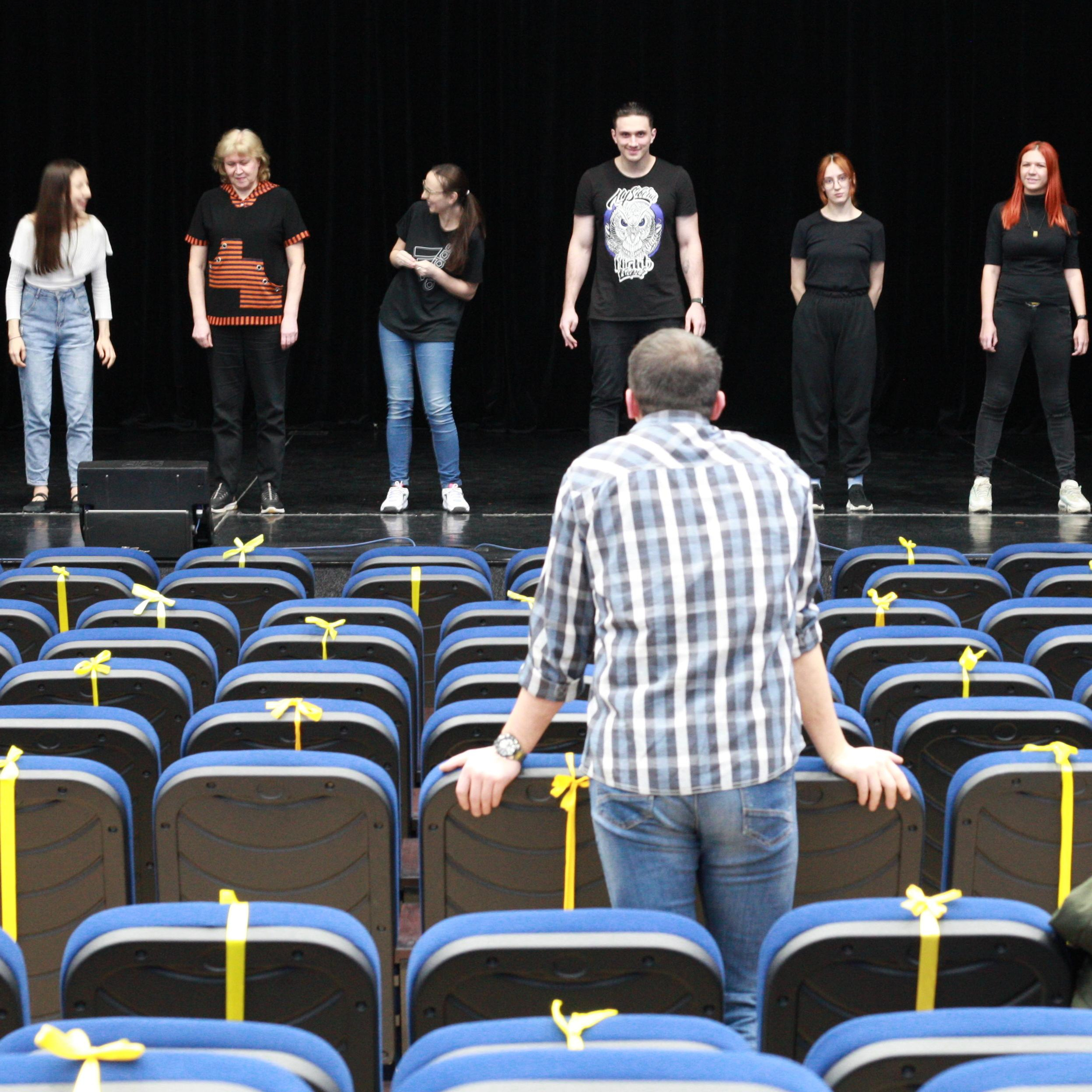 Репетиция Театра Профили 14.01.2022