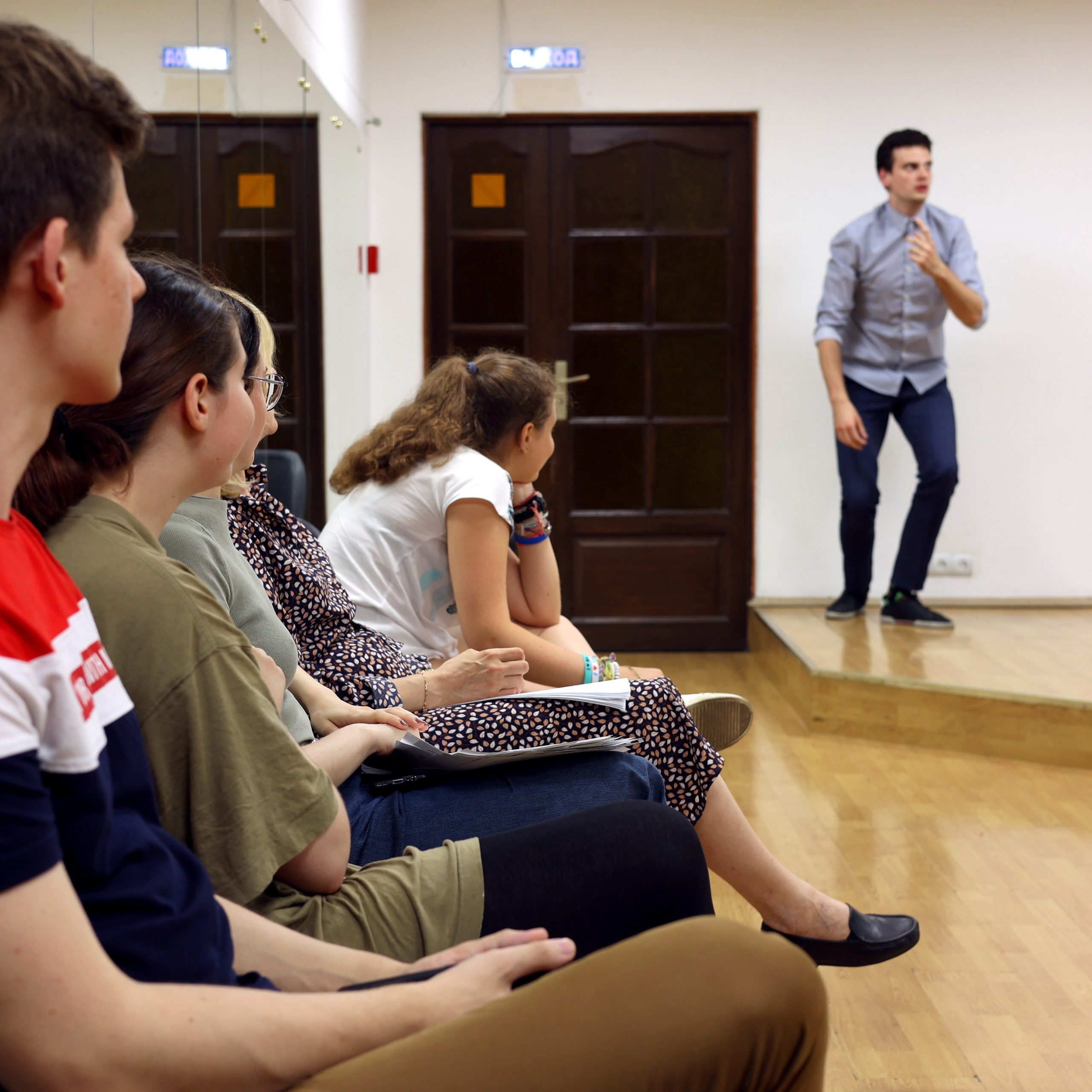 Репетиция театра ТАМ 14.07.2022