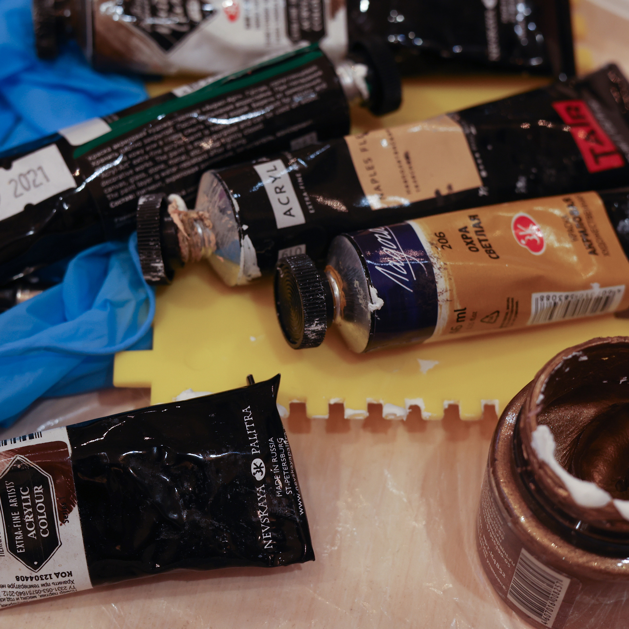 Арт-терапевтическая группа 24.03.2023