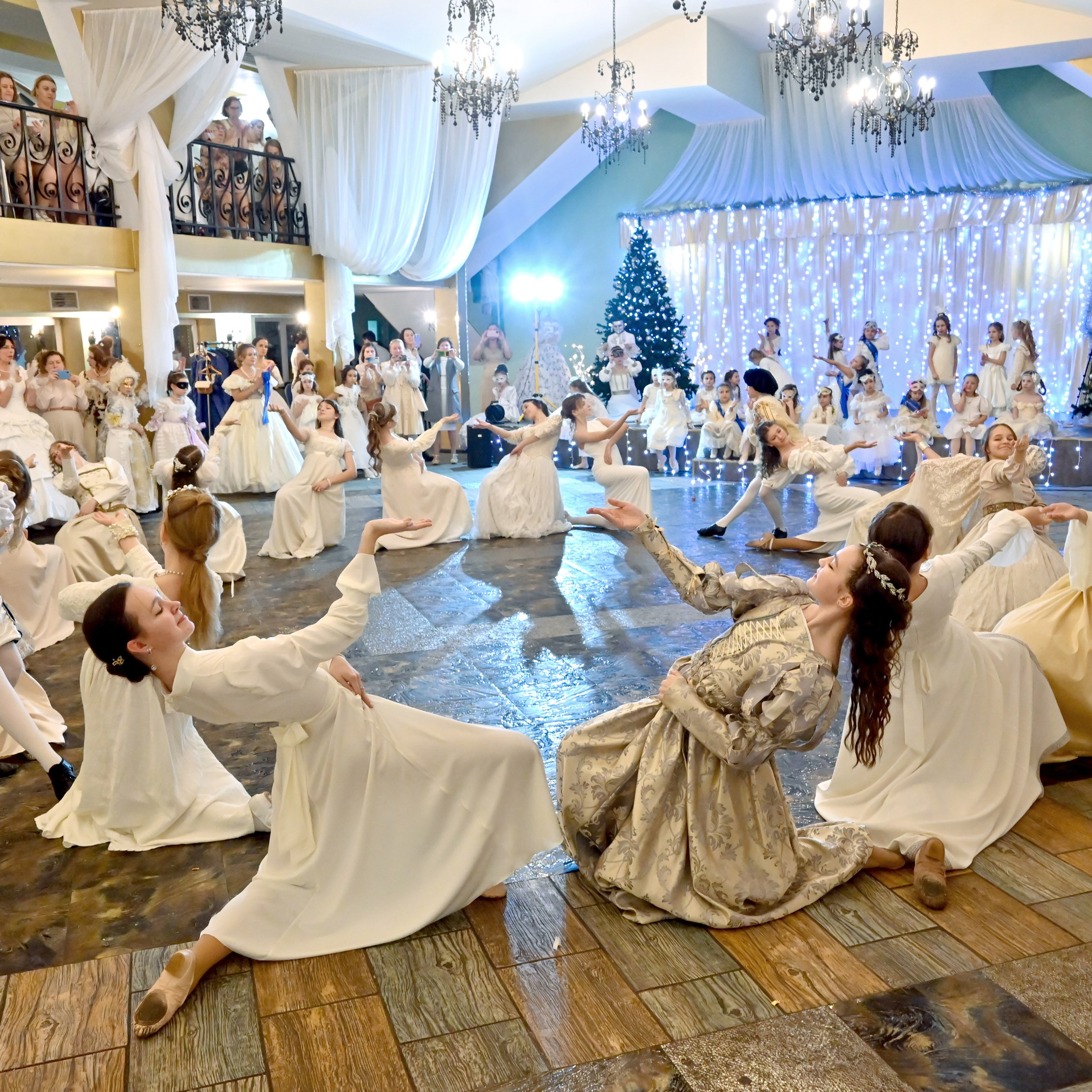 Белый бал-маскарад в Измайлово 24.12.2023