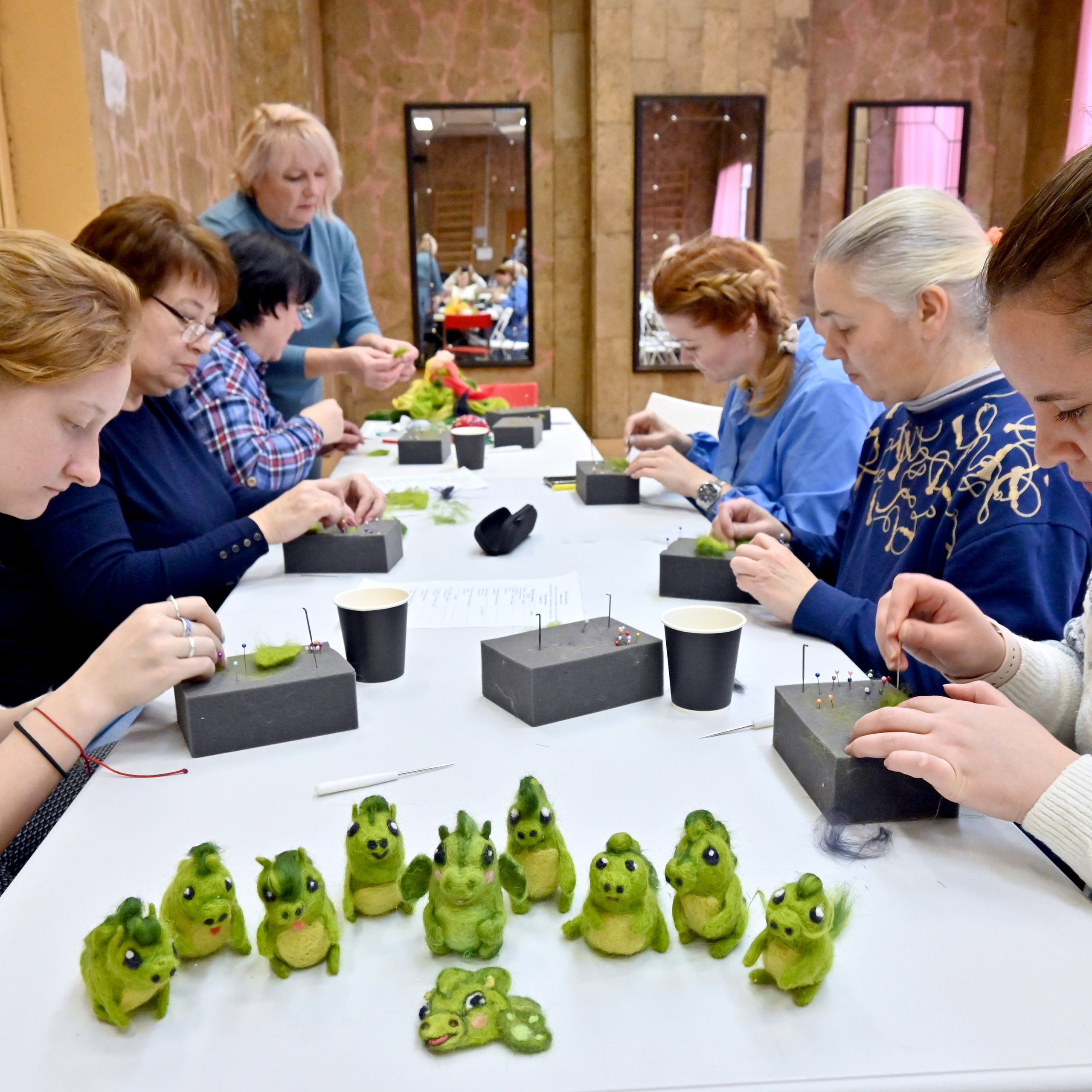 Мастер-классы для педагогов 30.11. 2023