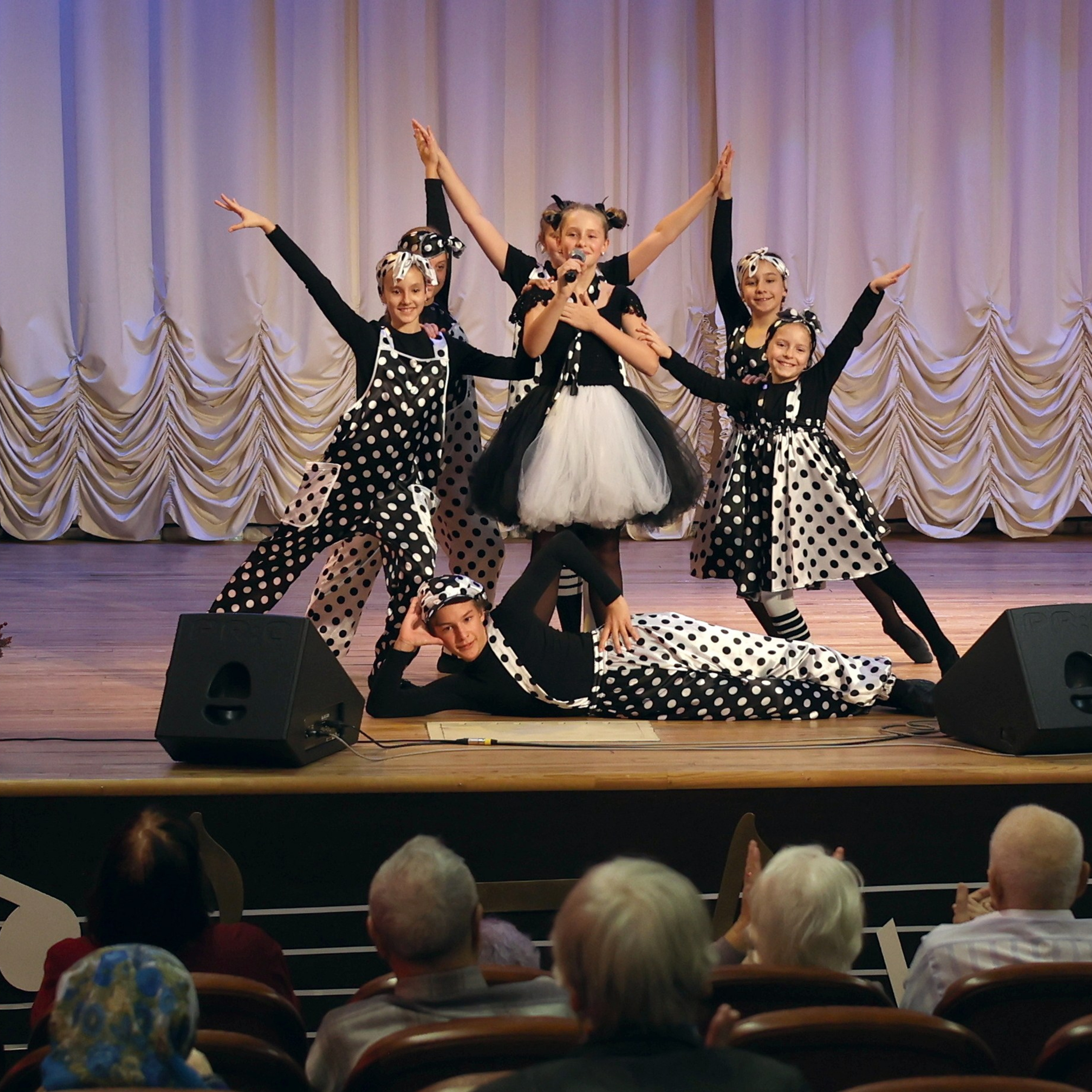 Концерт «От сердца к сердцу» для ветеранов 11.10.2023