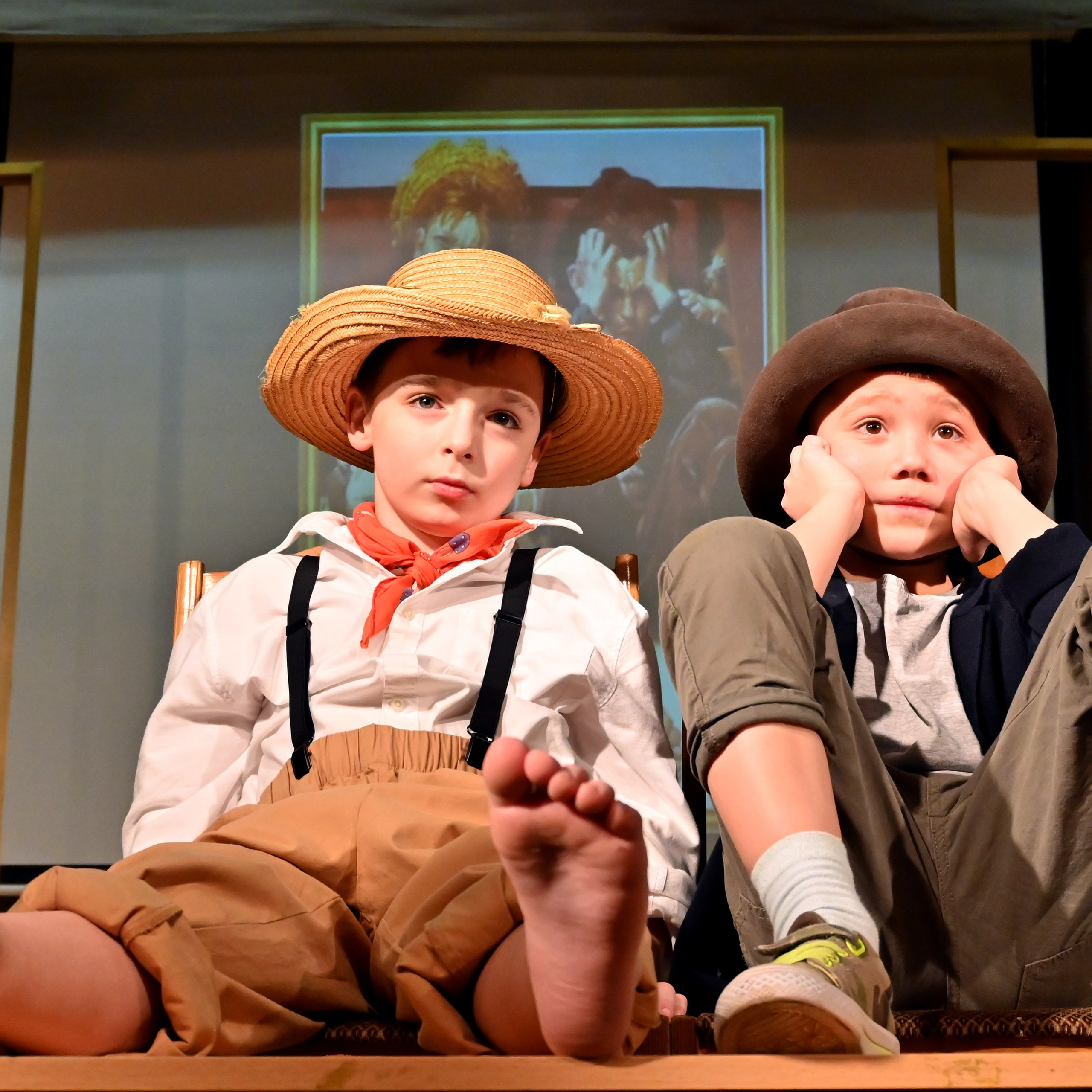 Юные театралы 09.02.2024