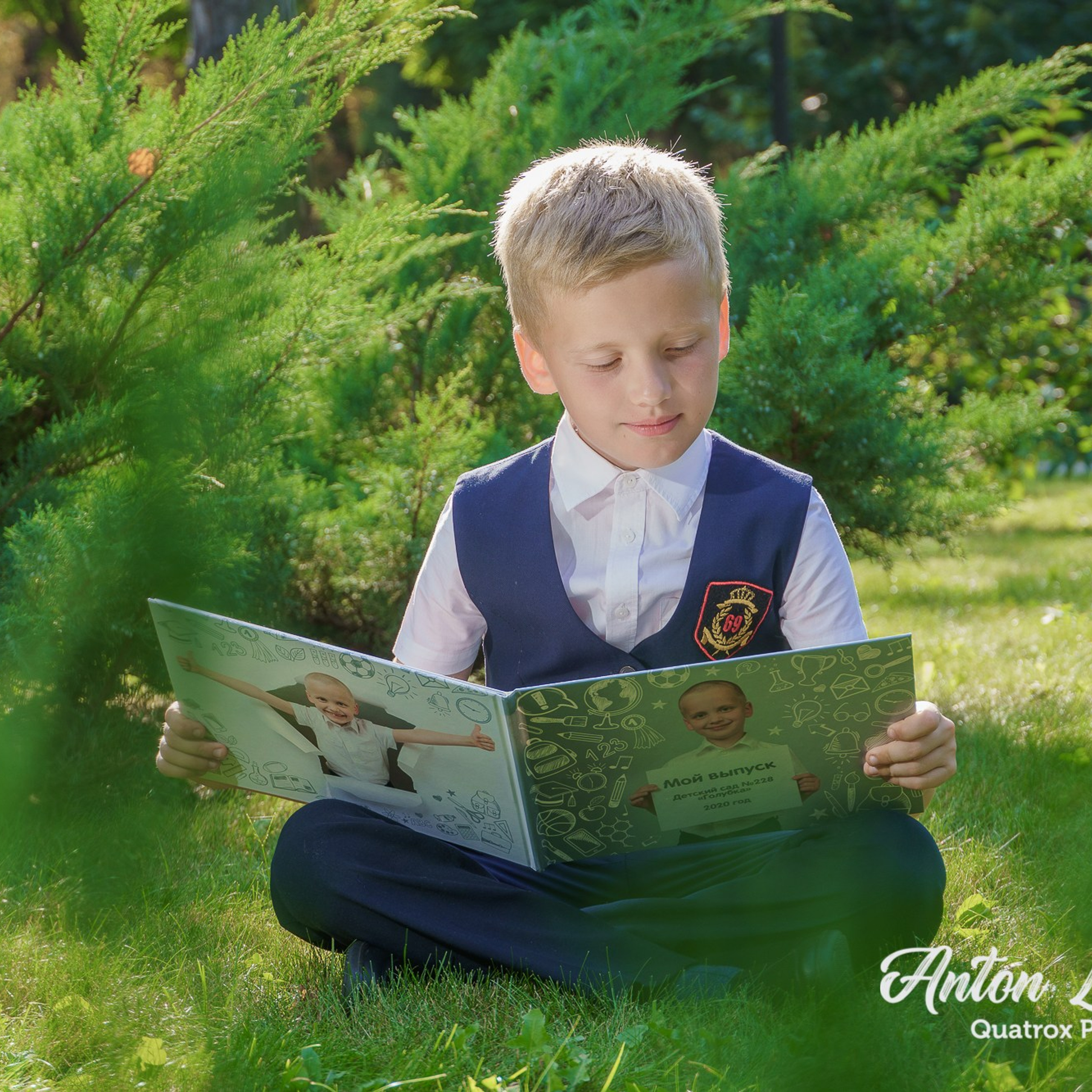 Выпускные фотоальбомы