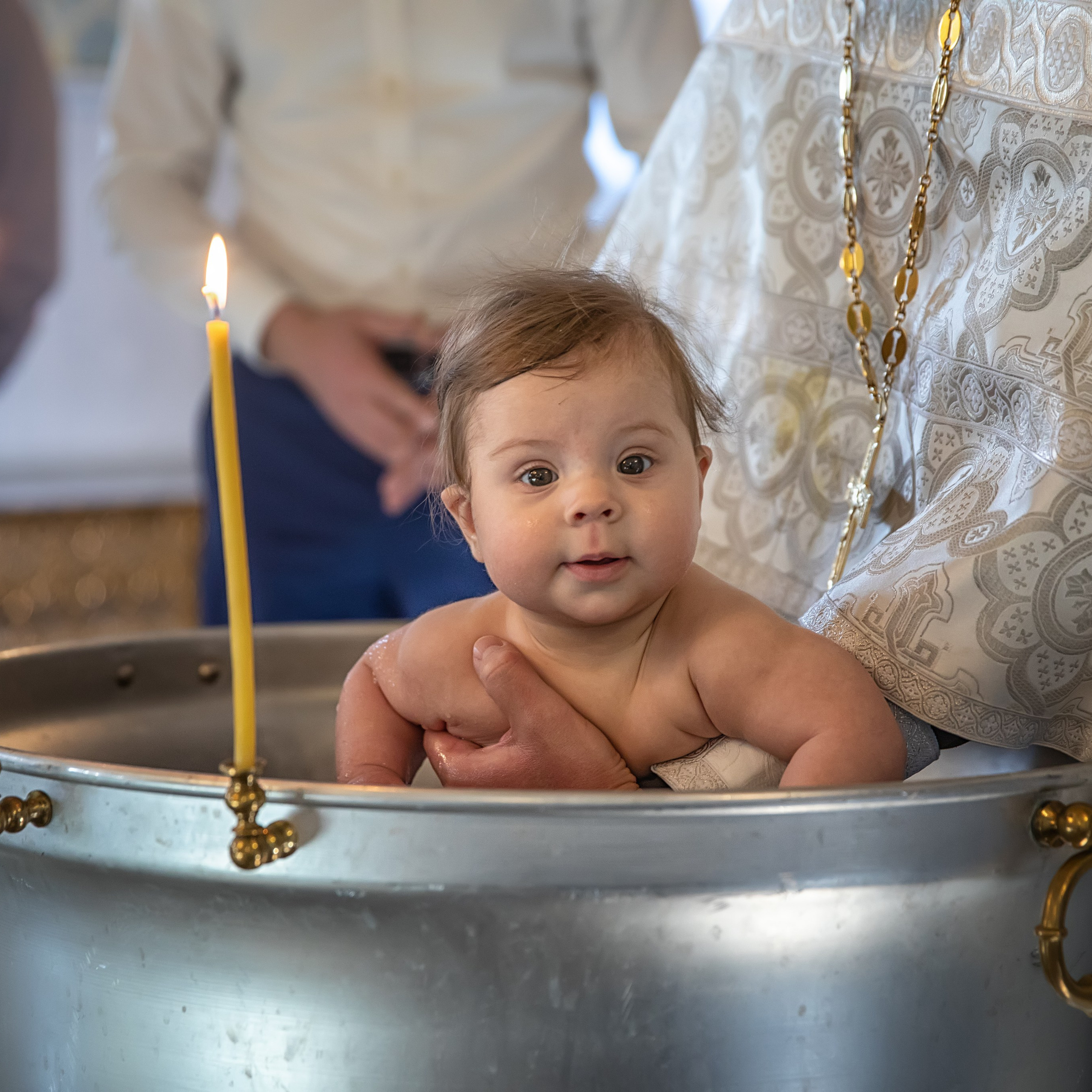 Таинство Крещения Мелиссы 2020