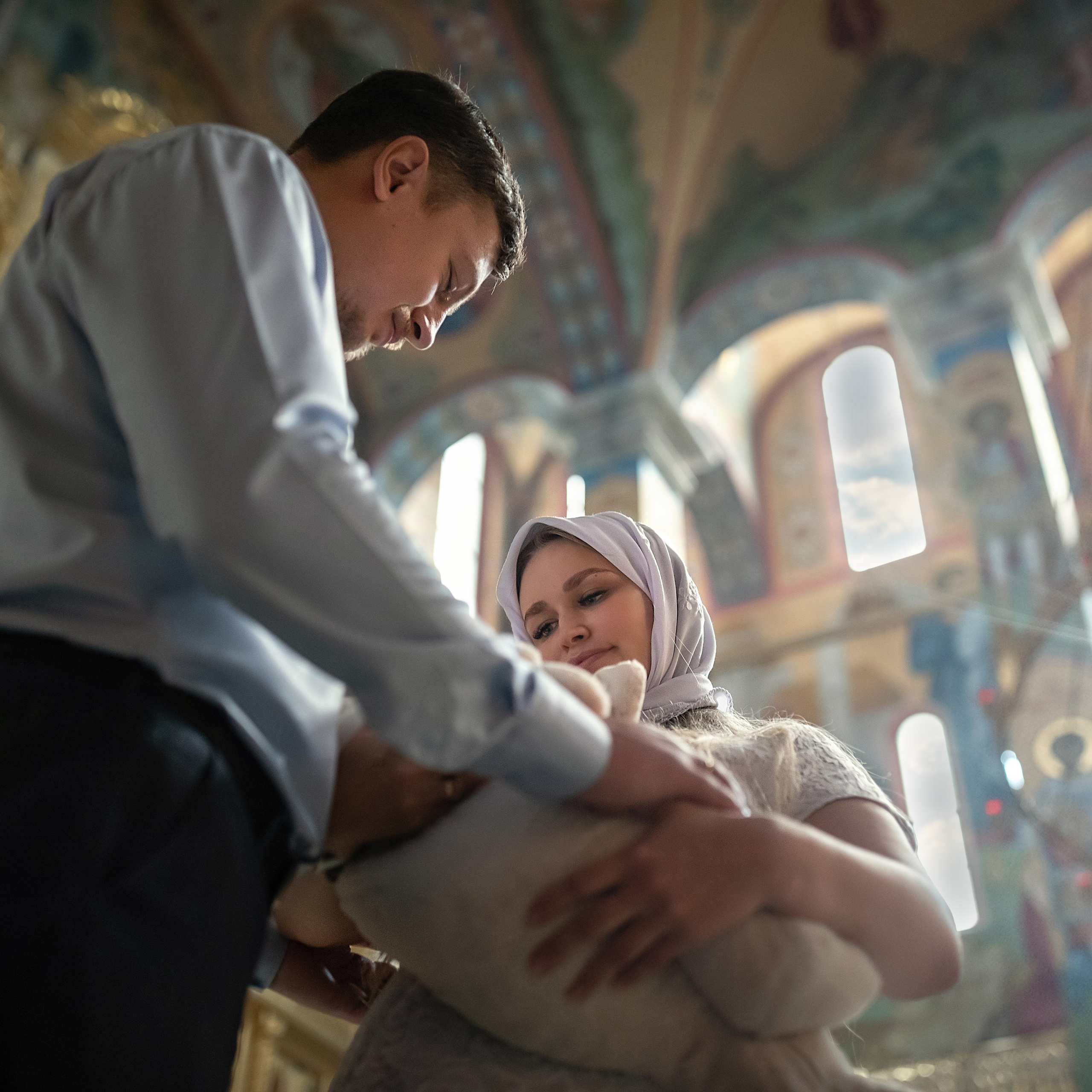 2020 Таинство Крещения Игоря