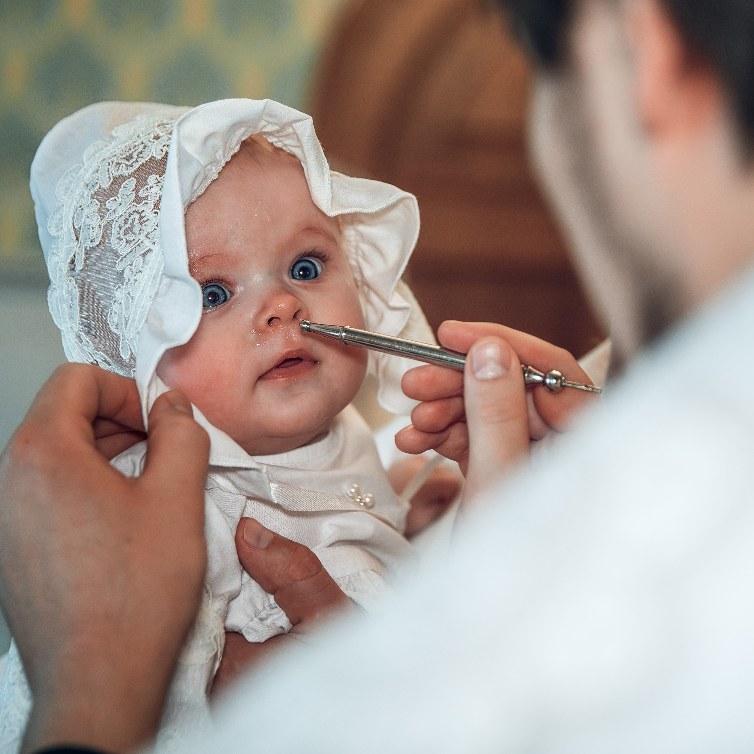 Таинство Крещения Варвары 2024