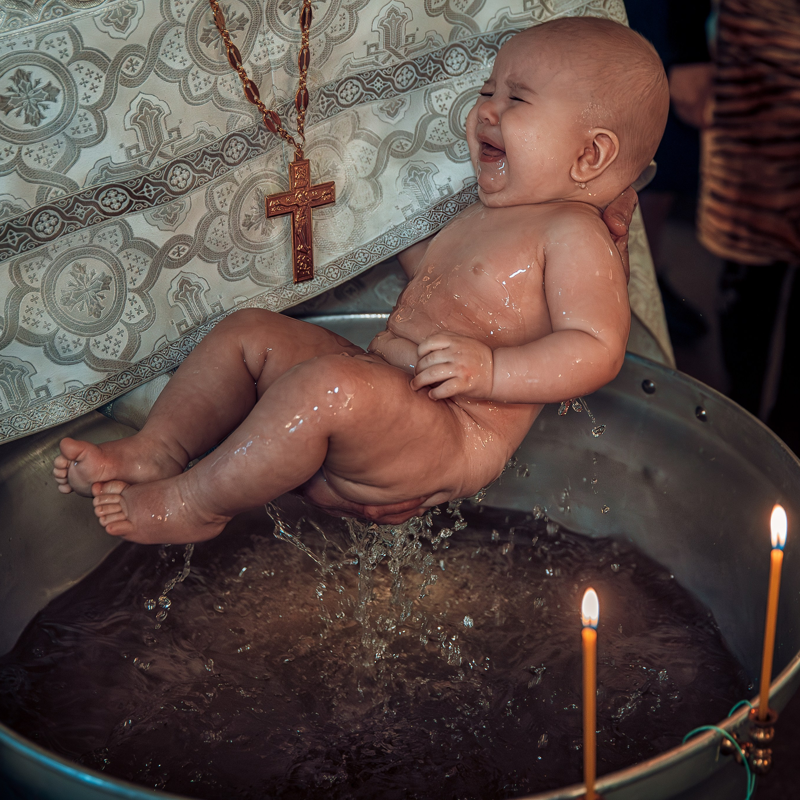 Таинство Крещения Саввы 2024