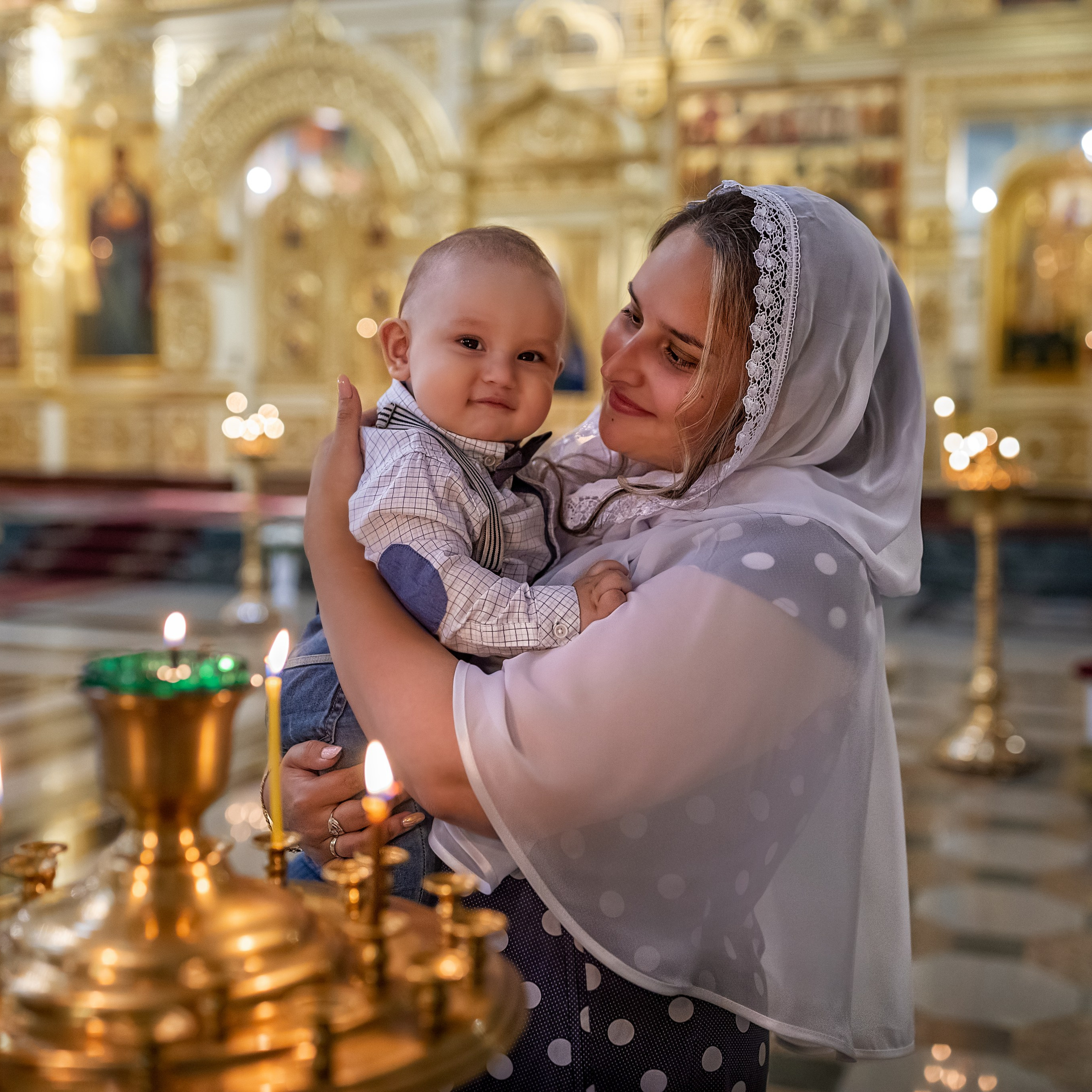 Таинство Крещения Даниила 2020