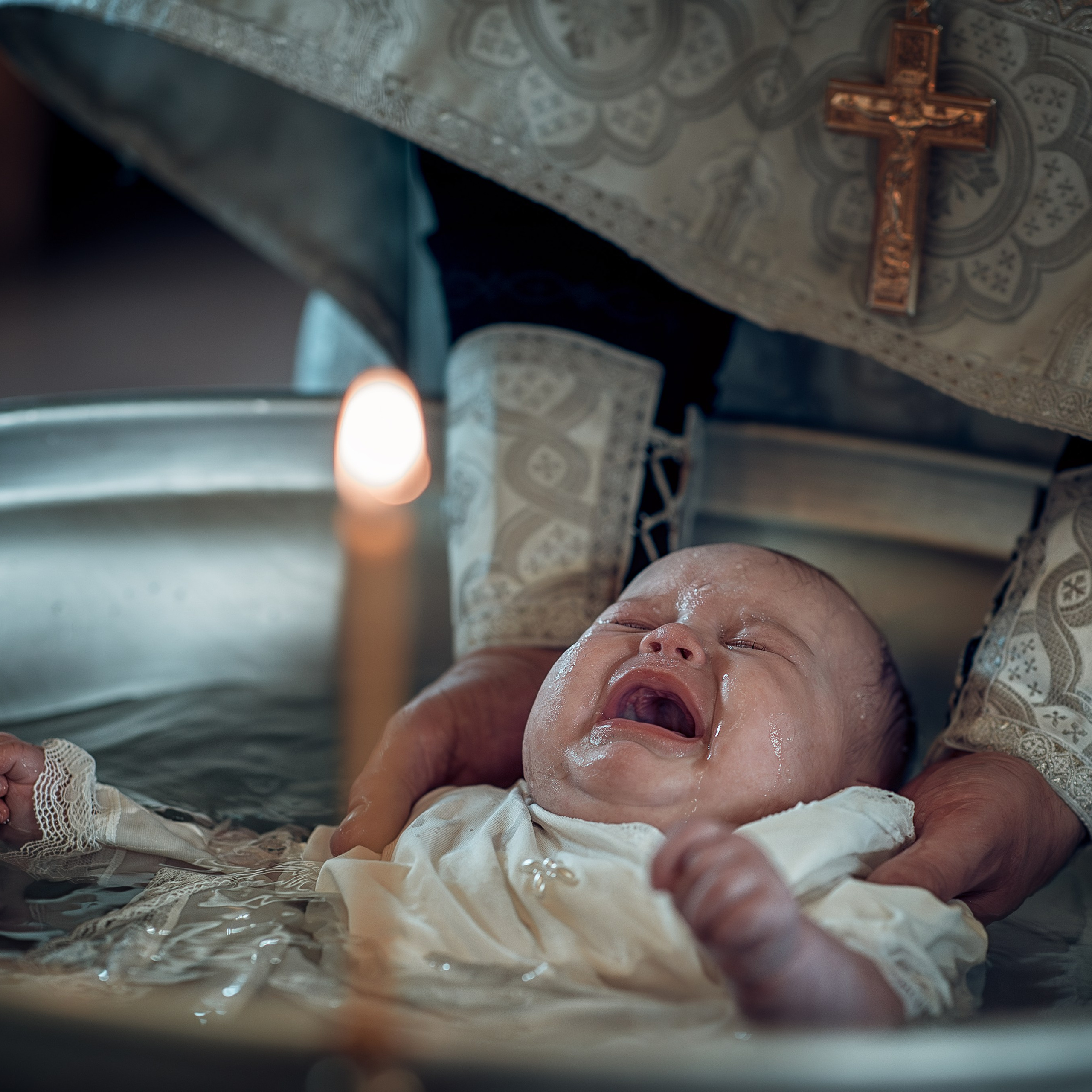 Таинство Крещения Валерии 2023