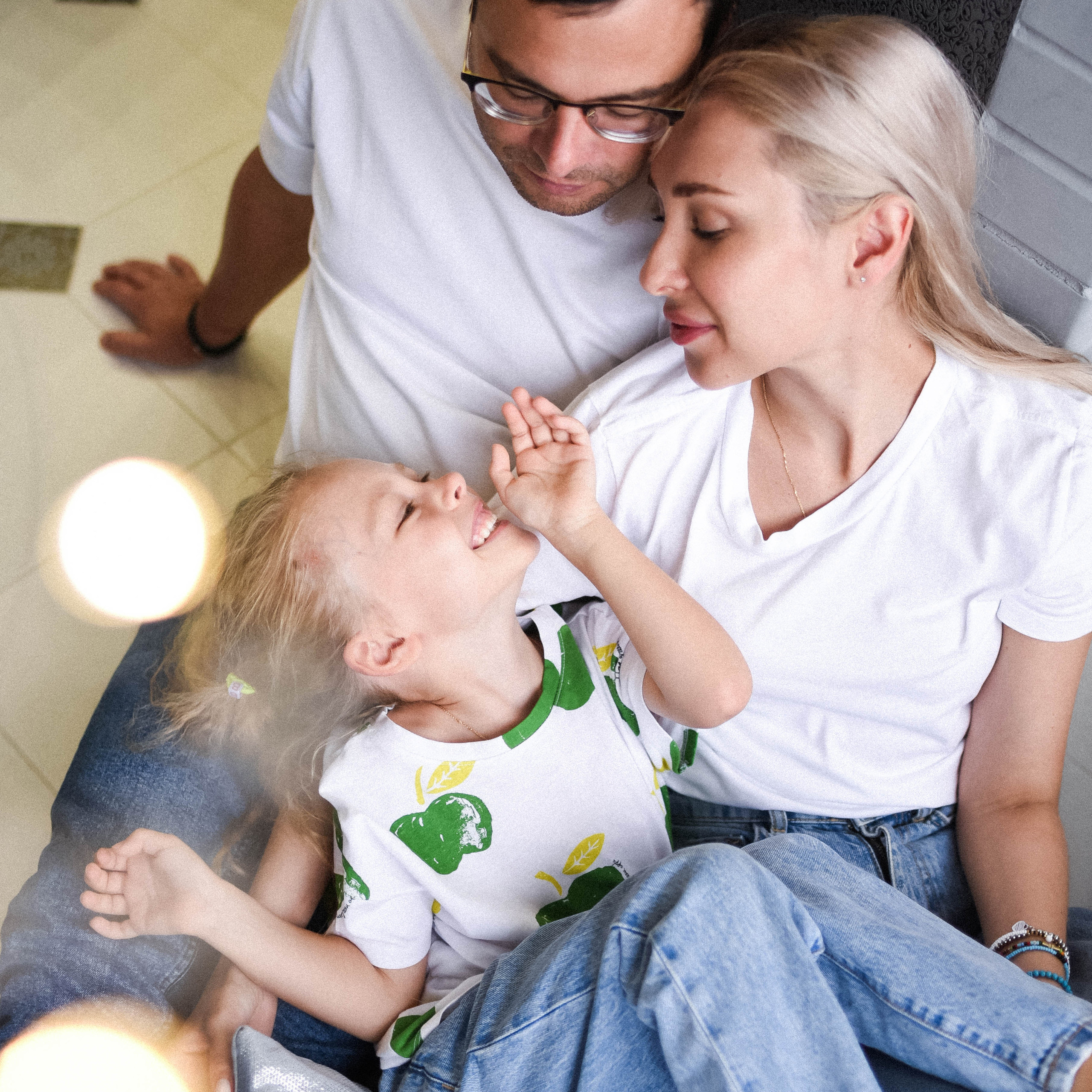 Марина, Андрей и Лиза