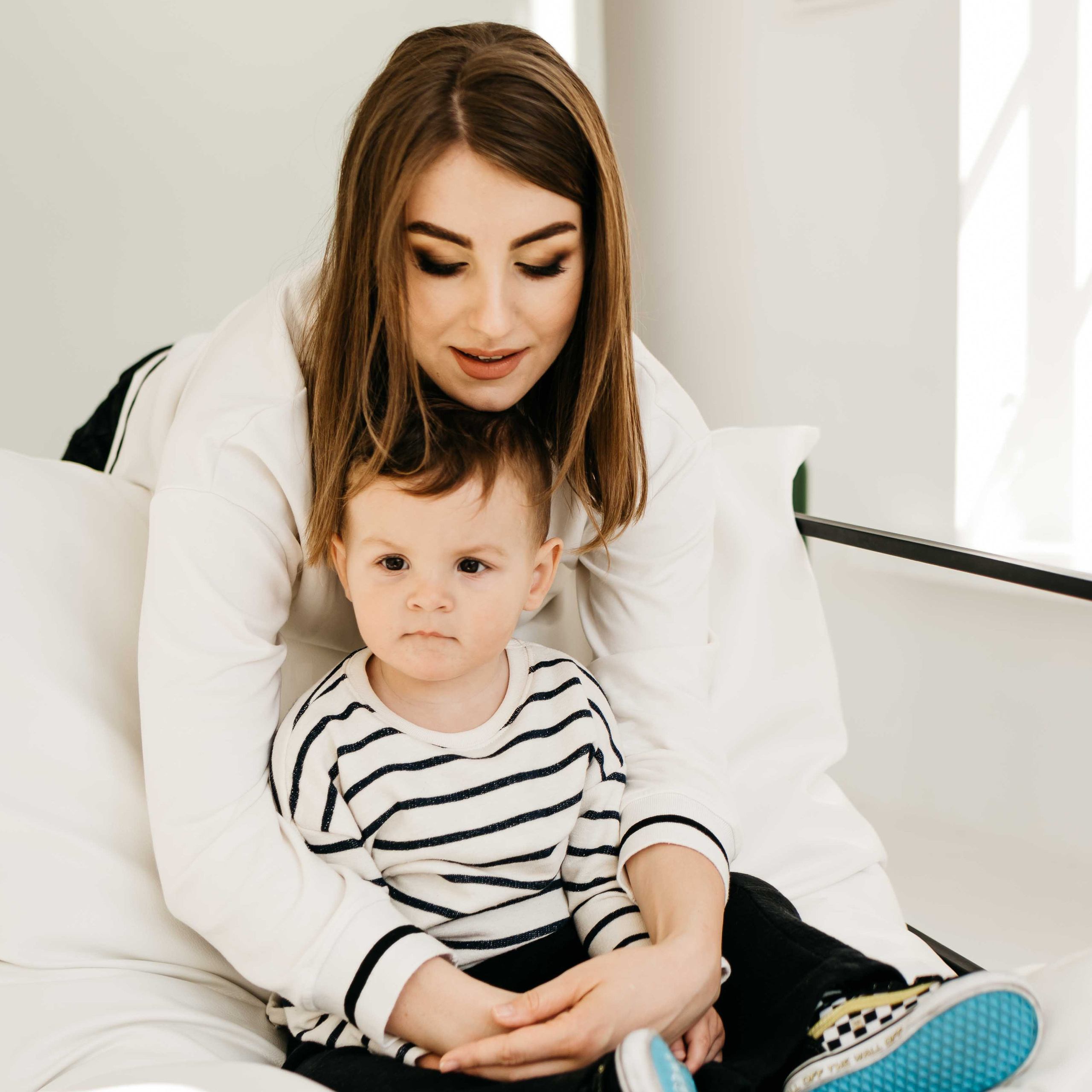 Мама и малыш