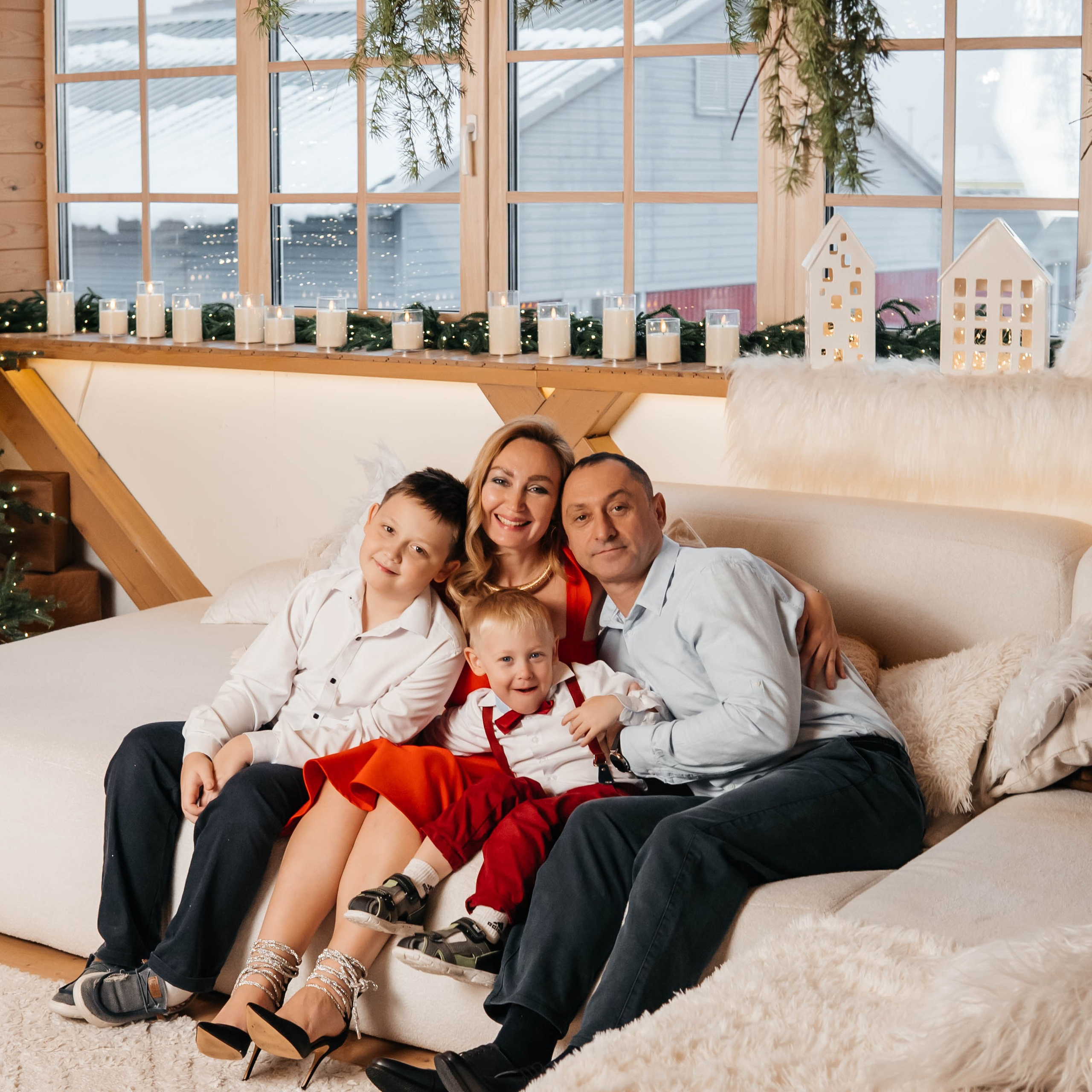 Семья Лапиковых