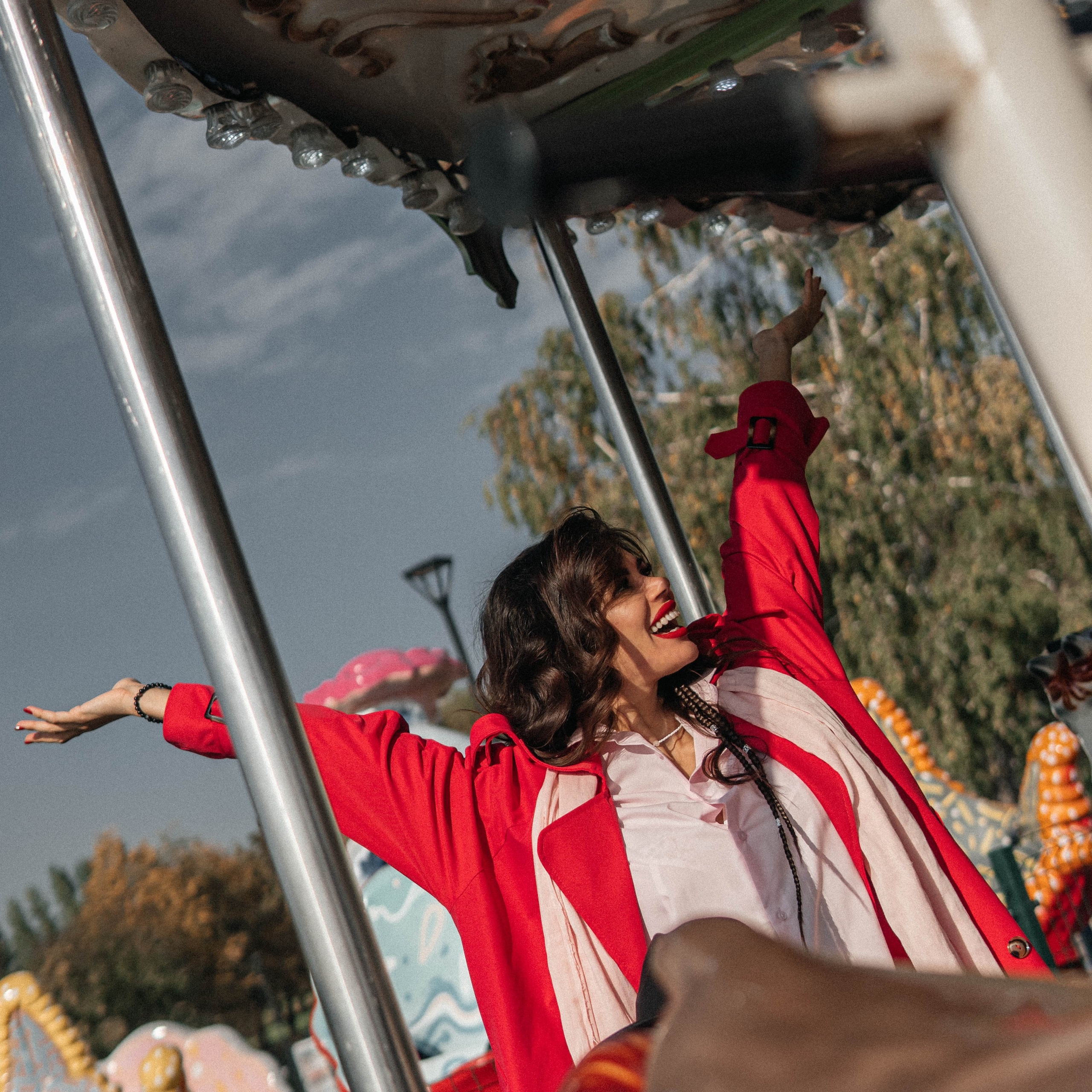 Прогулка на&nbsp;Речном \ Ольга