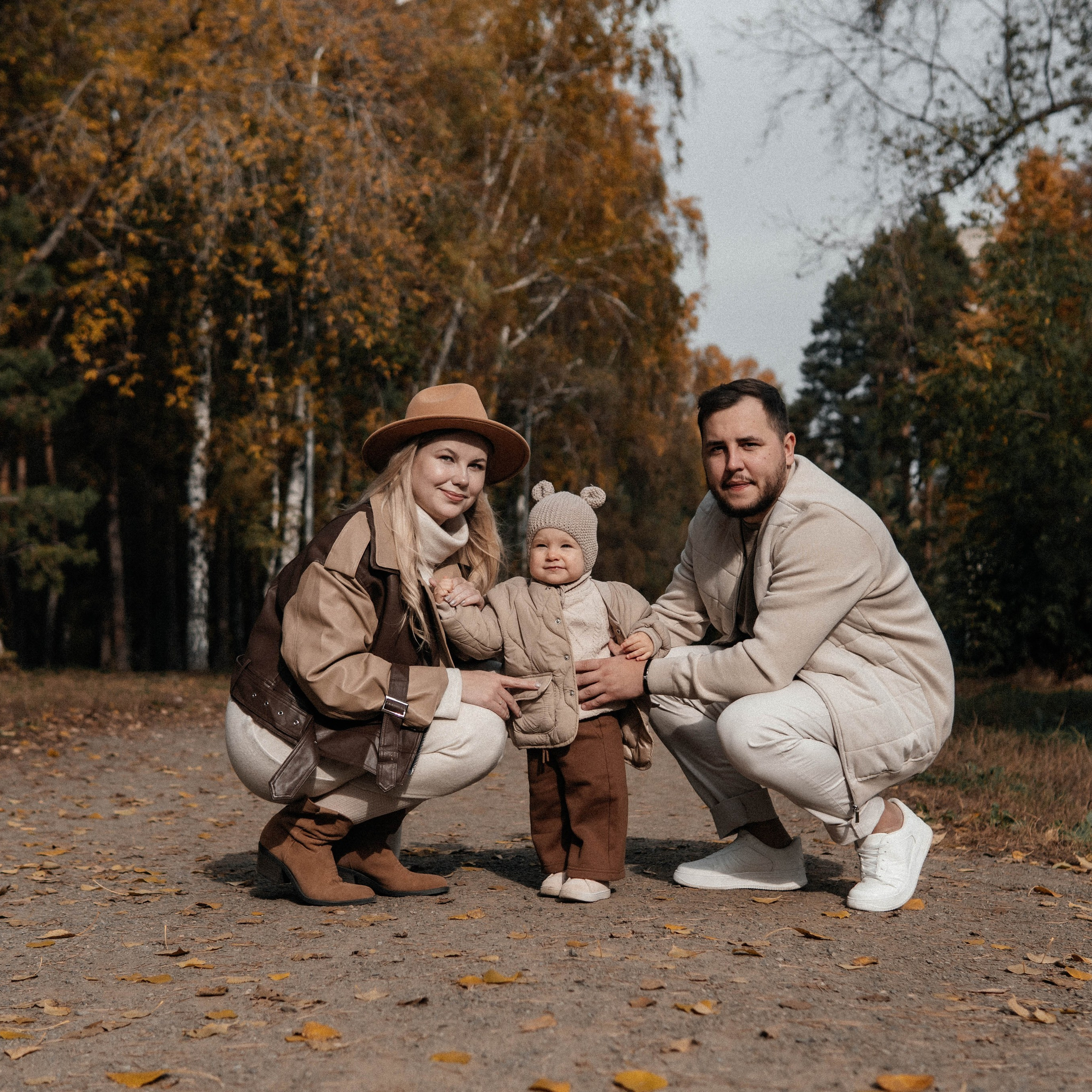 Прогулка осенью в&nbsp;парке